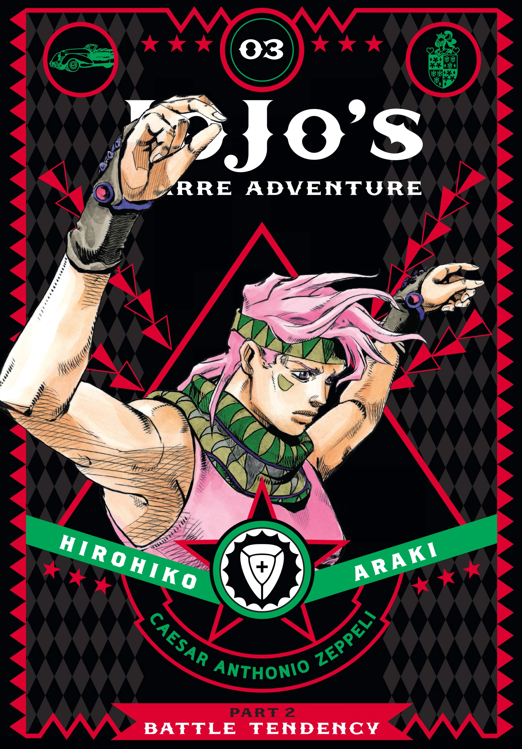 Read Battle Tendency Manga Online
