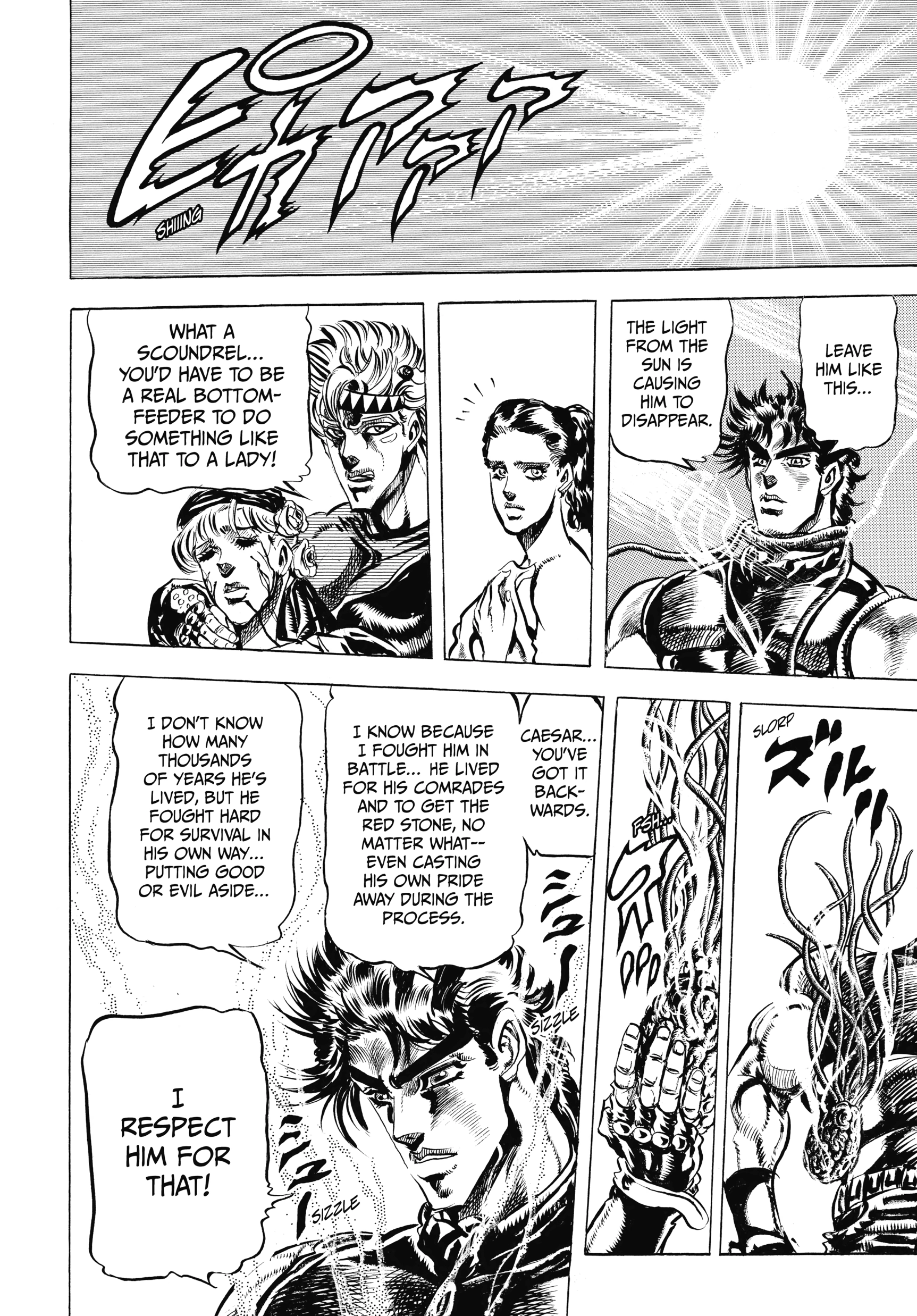 Read Battle Tendency Manga Online