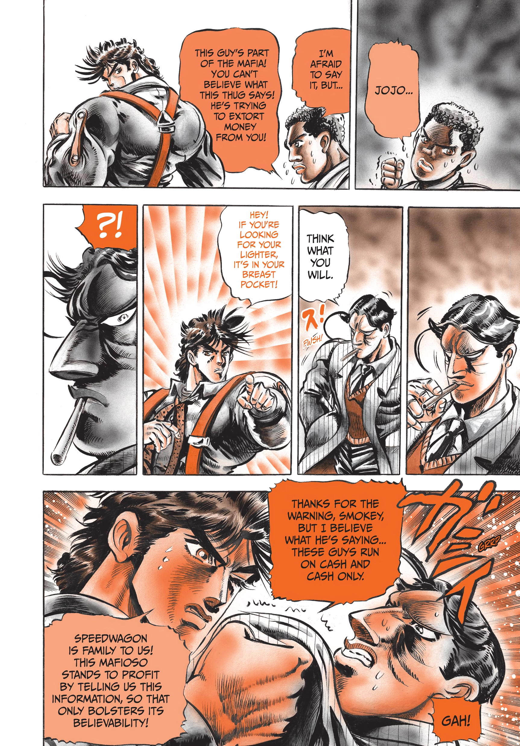 Read Battle Tendency Manga Online