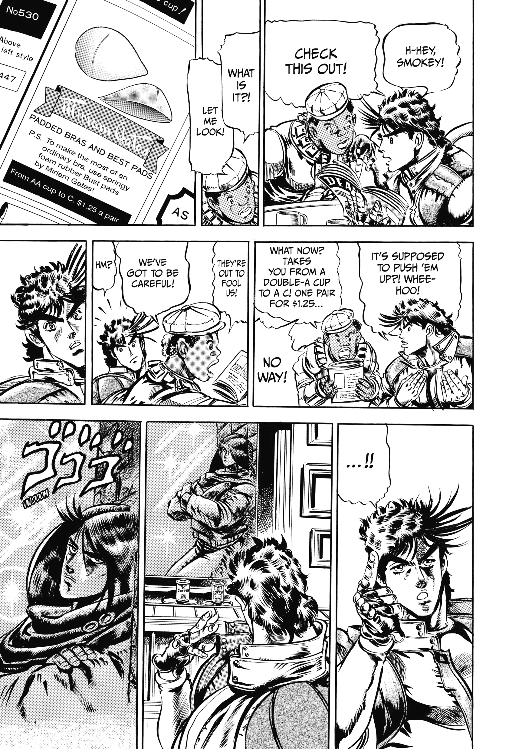 Read Battle Tendency Manga Online