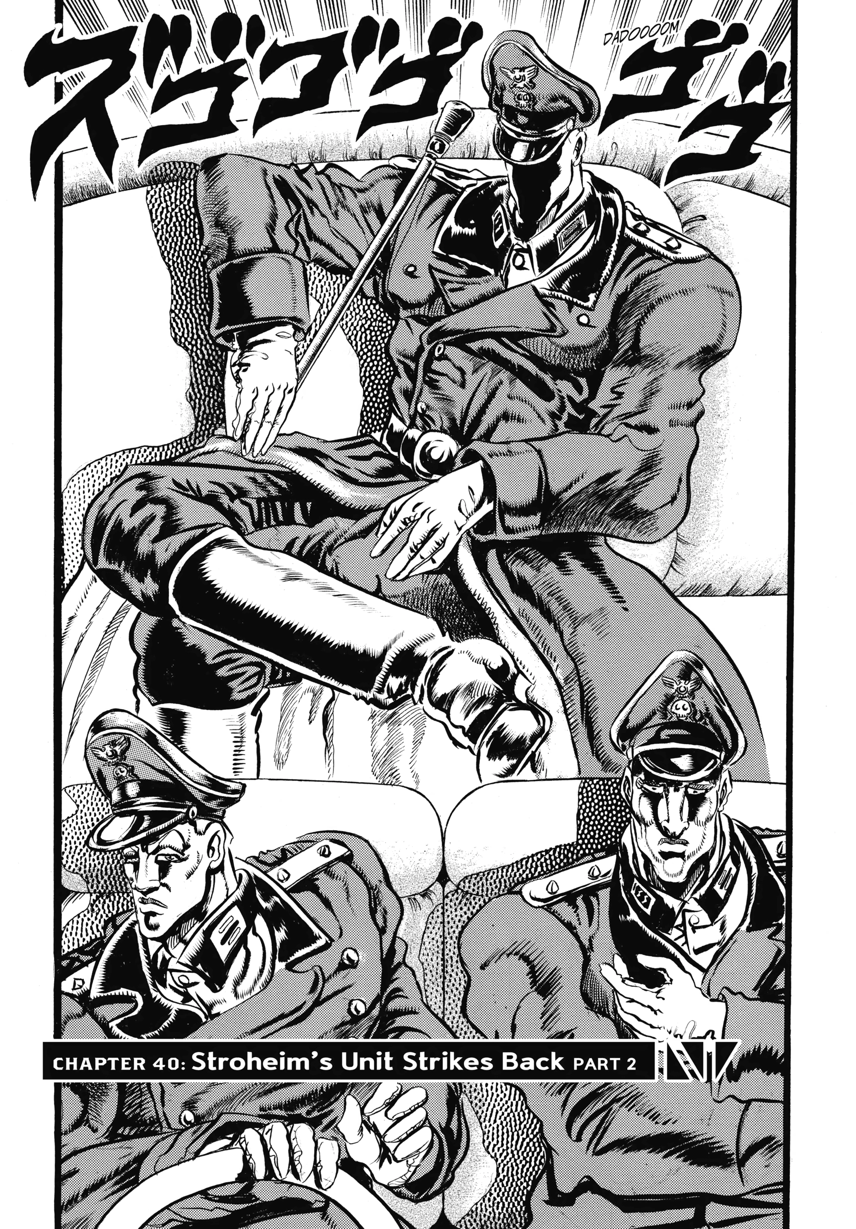 Read Battle Tendency Manga Online