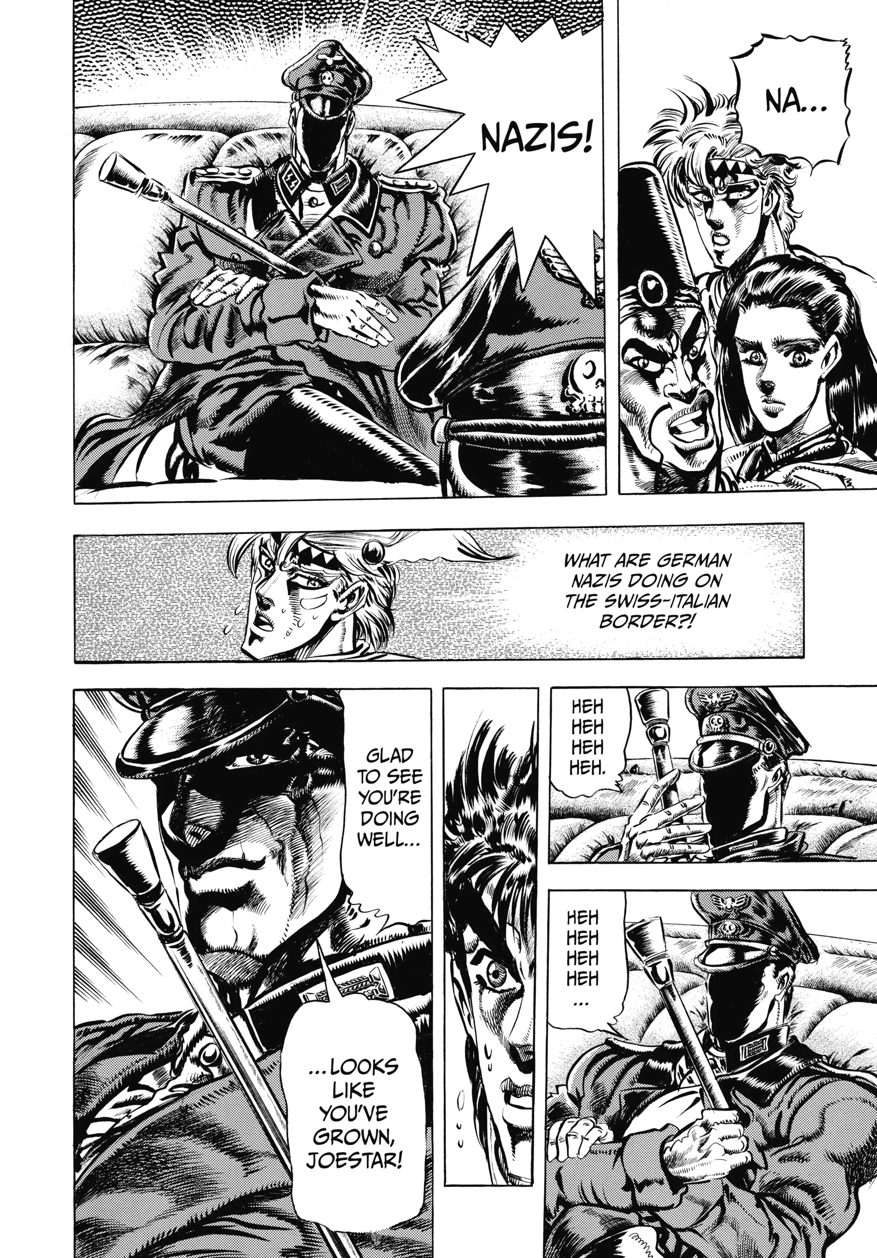 Read Battle Tendency Manga Online