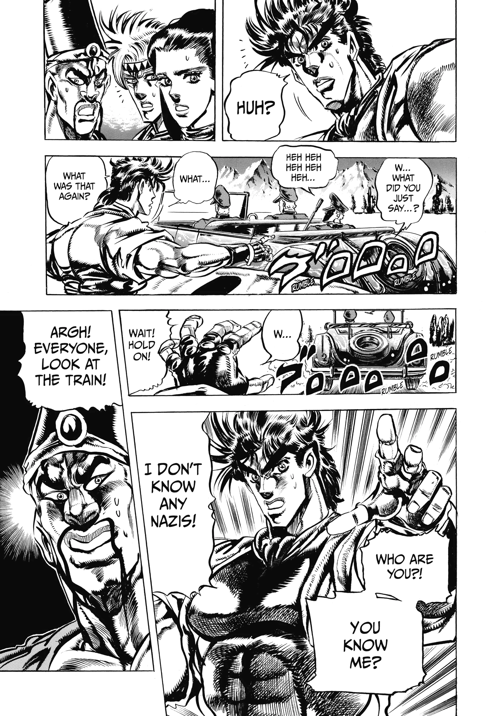 Read Battle Tendency Manga Online