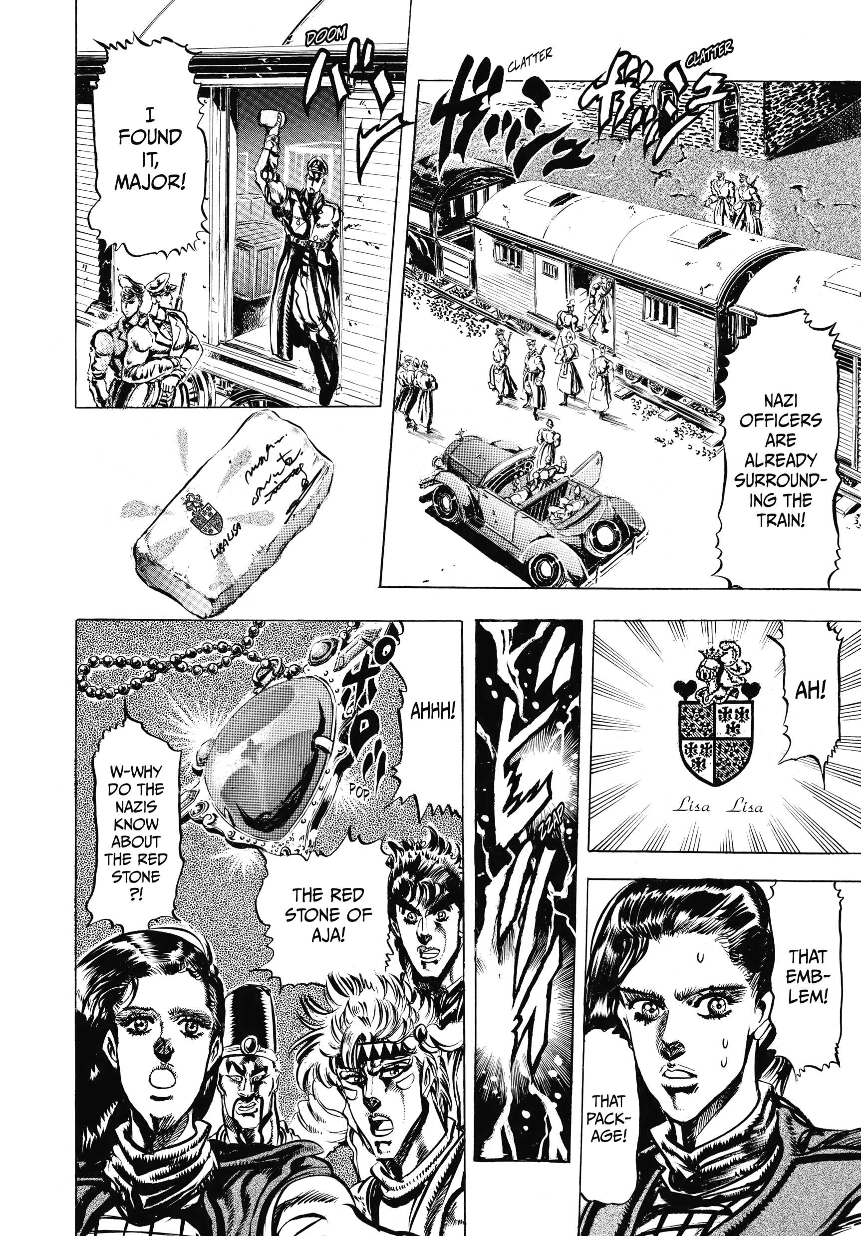 Read Battle Tendency Manga Online