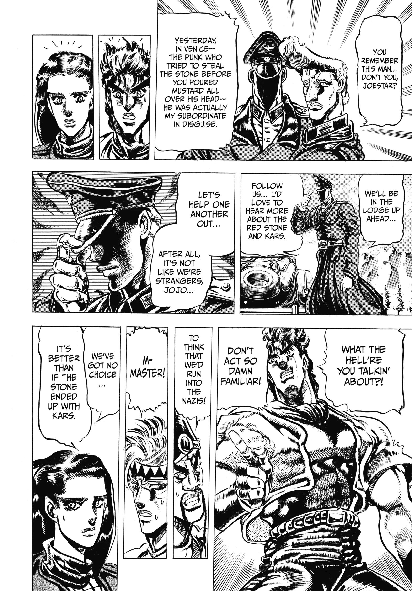 Read Battle Tendency Manga Online