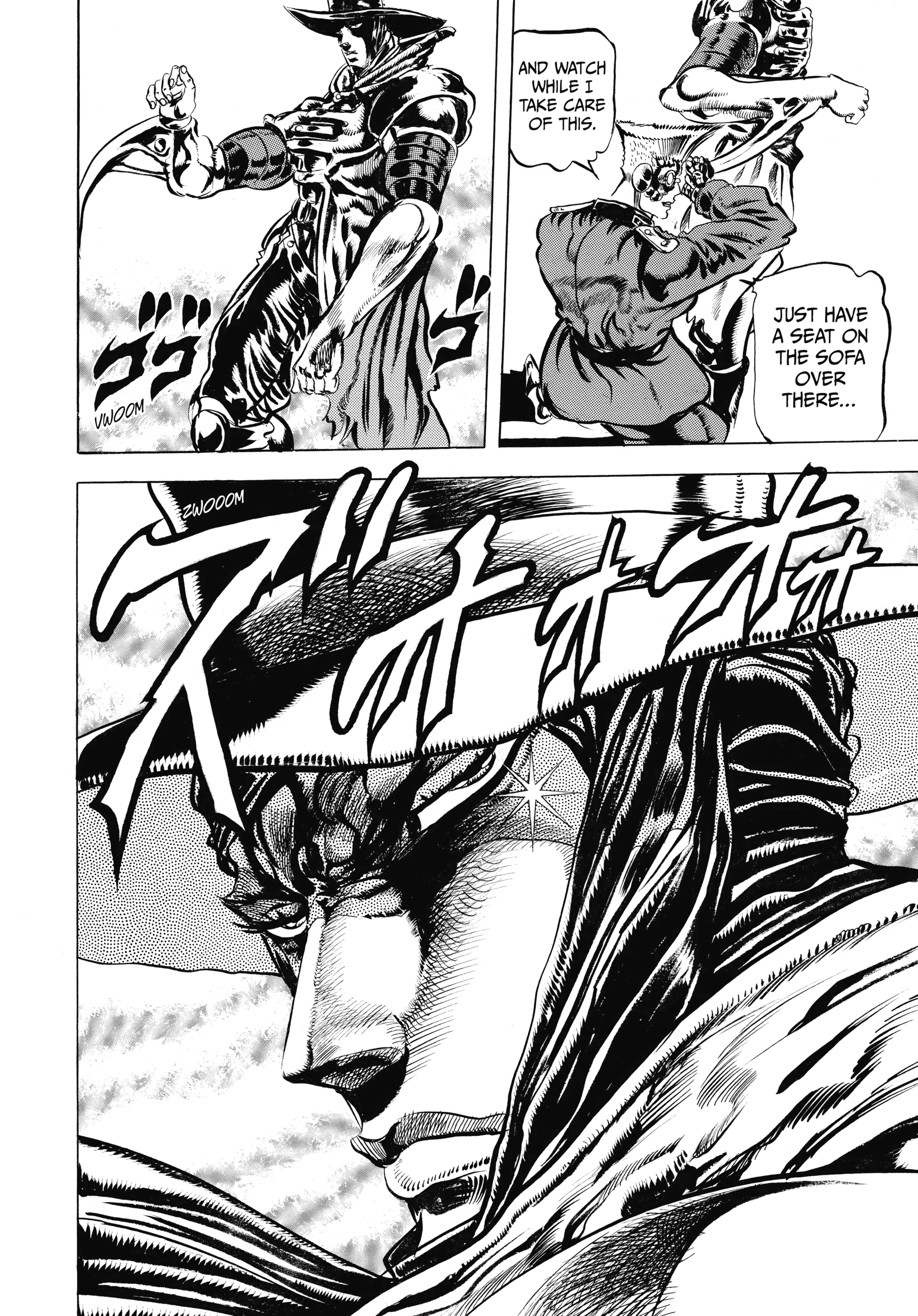 Read Battle Tendency Manga Online