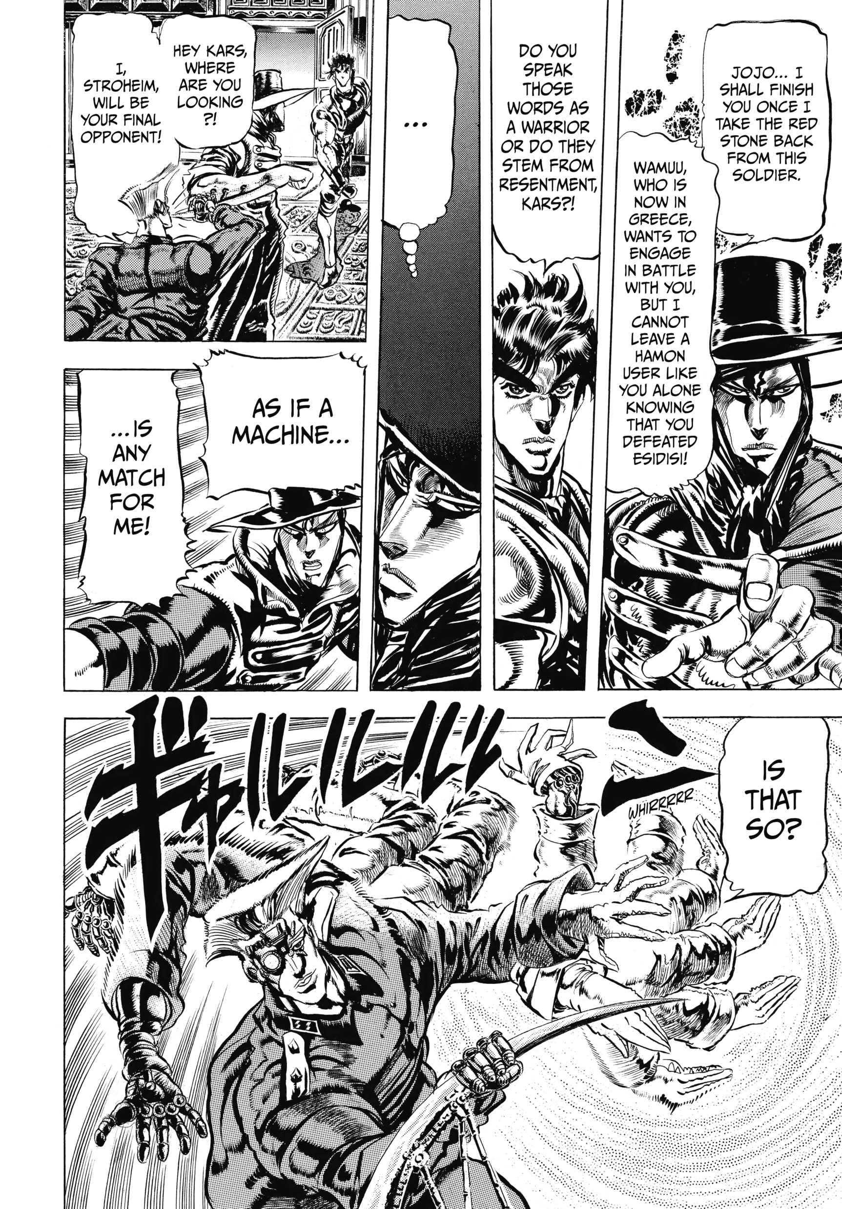 Read Battle Tendency Manga Online