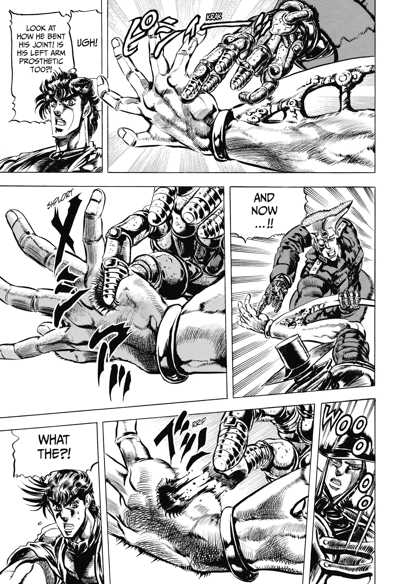 Read Battle Tendency Manga Online