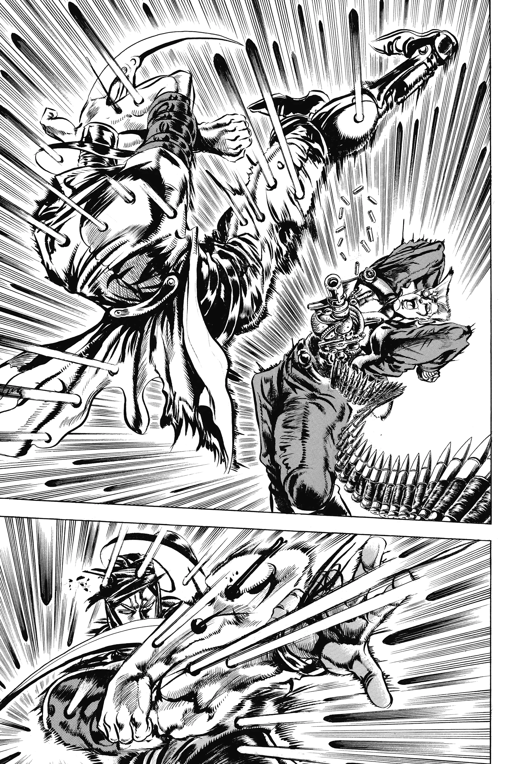 Read Battle Tendency Manga Online