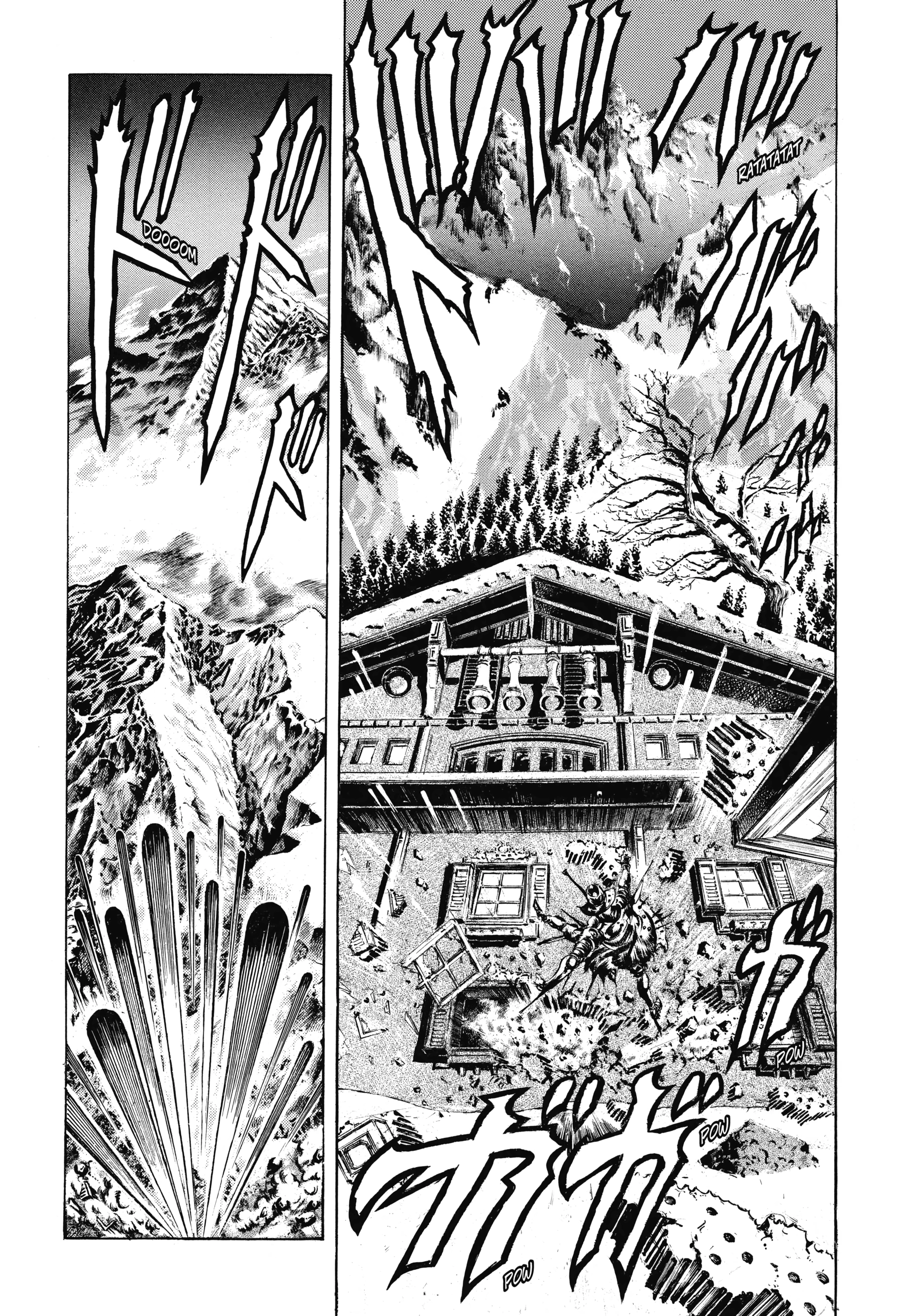 Read Battle Tendency Manga Online