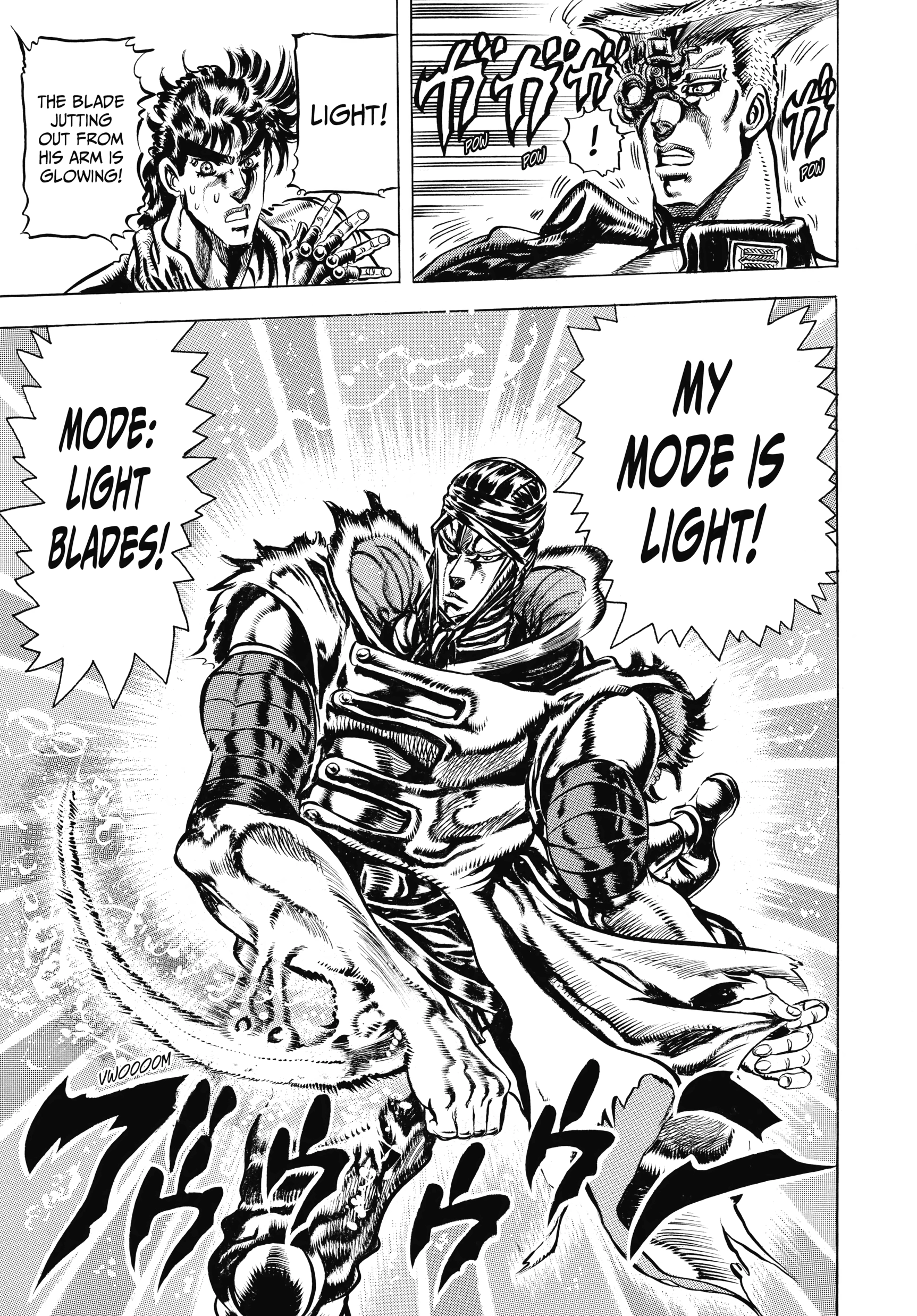 Read Battle Tendency Manga Online