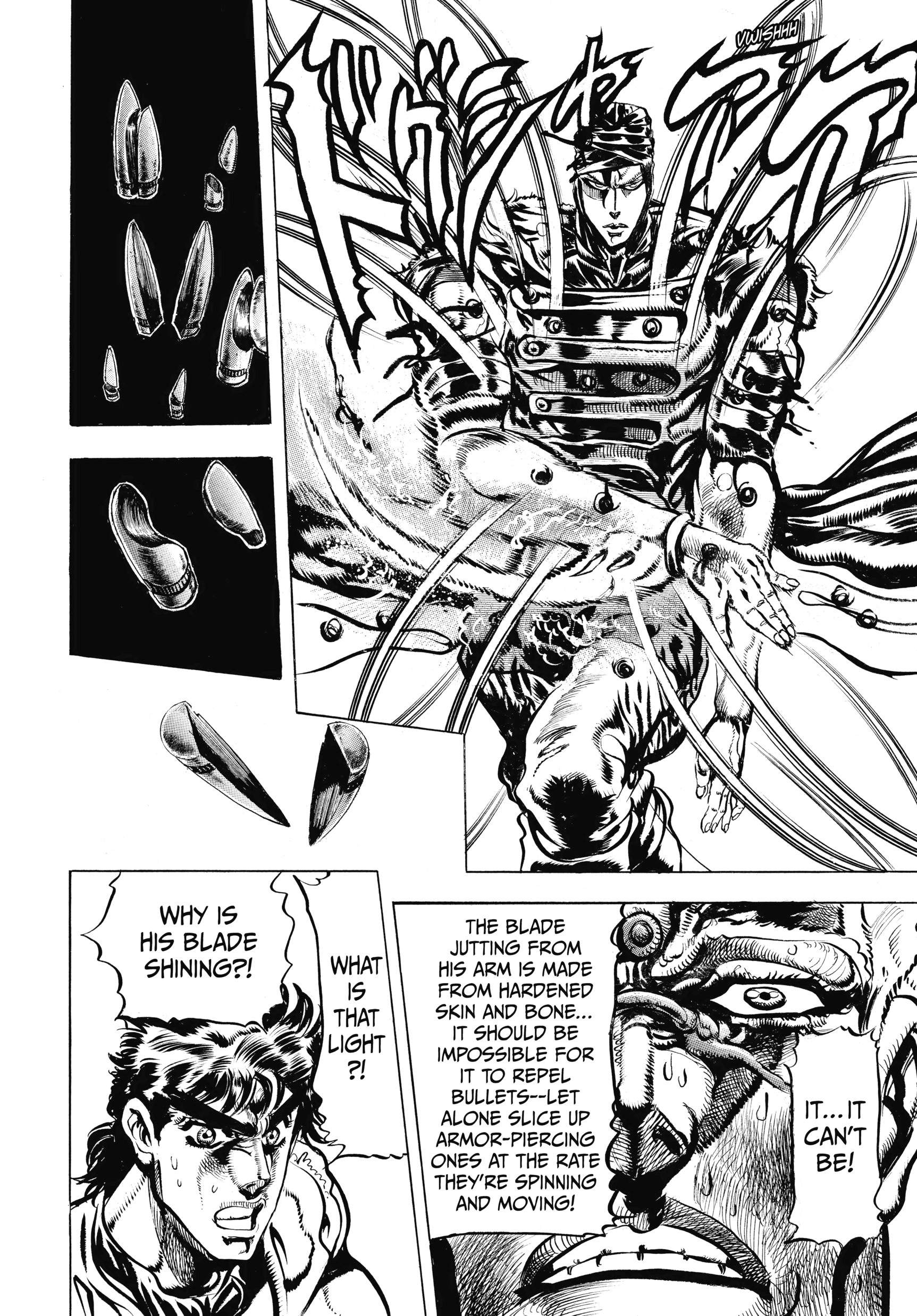 Read Battle Tendency Manga Online