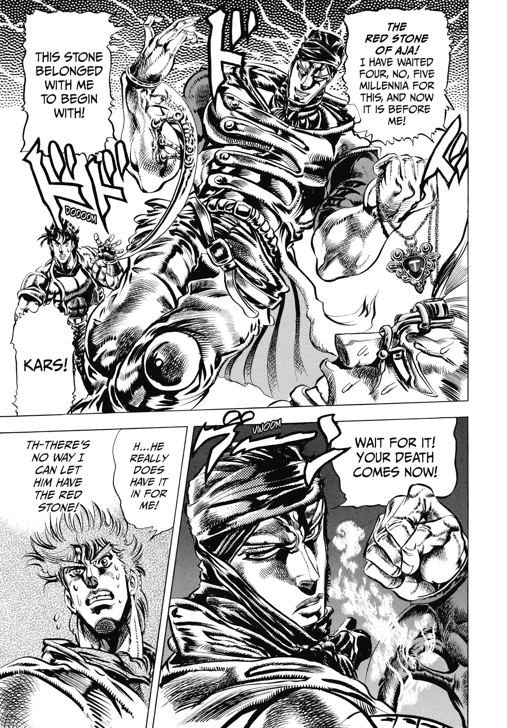 Read Battle Tendency Manga Online