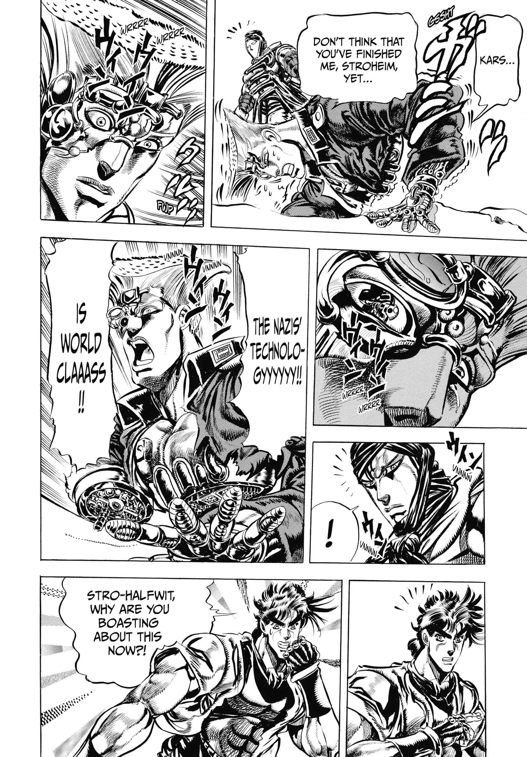 Read Battle Tendency Manga Online