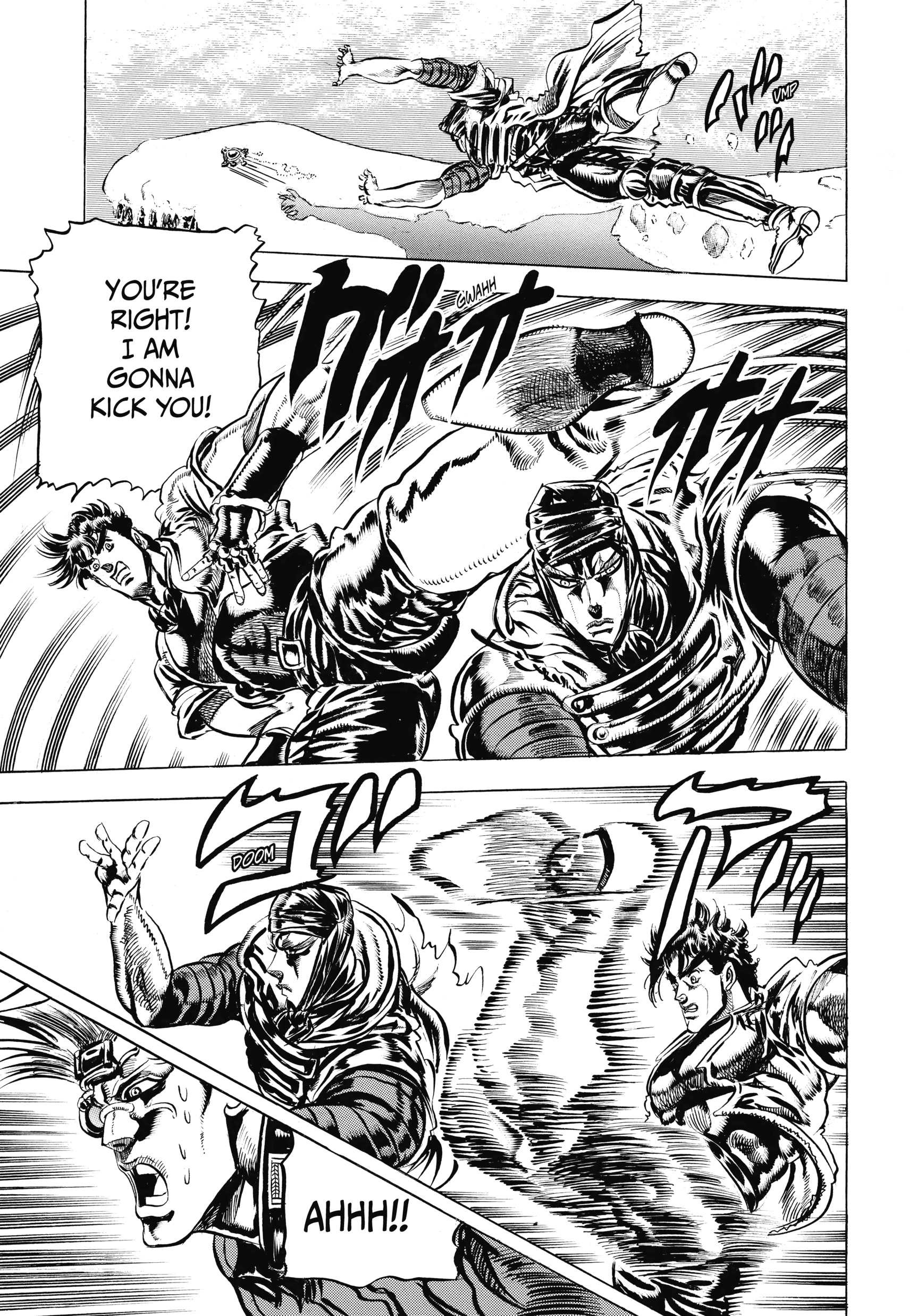 Read Battle Tendency Manga Online