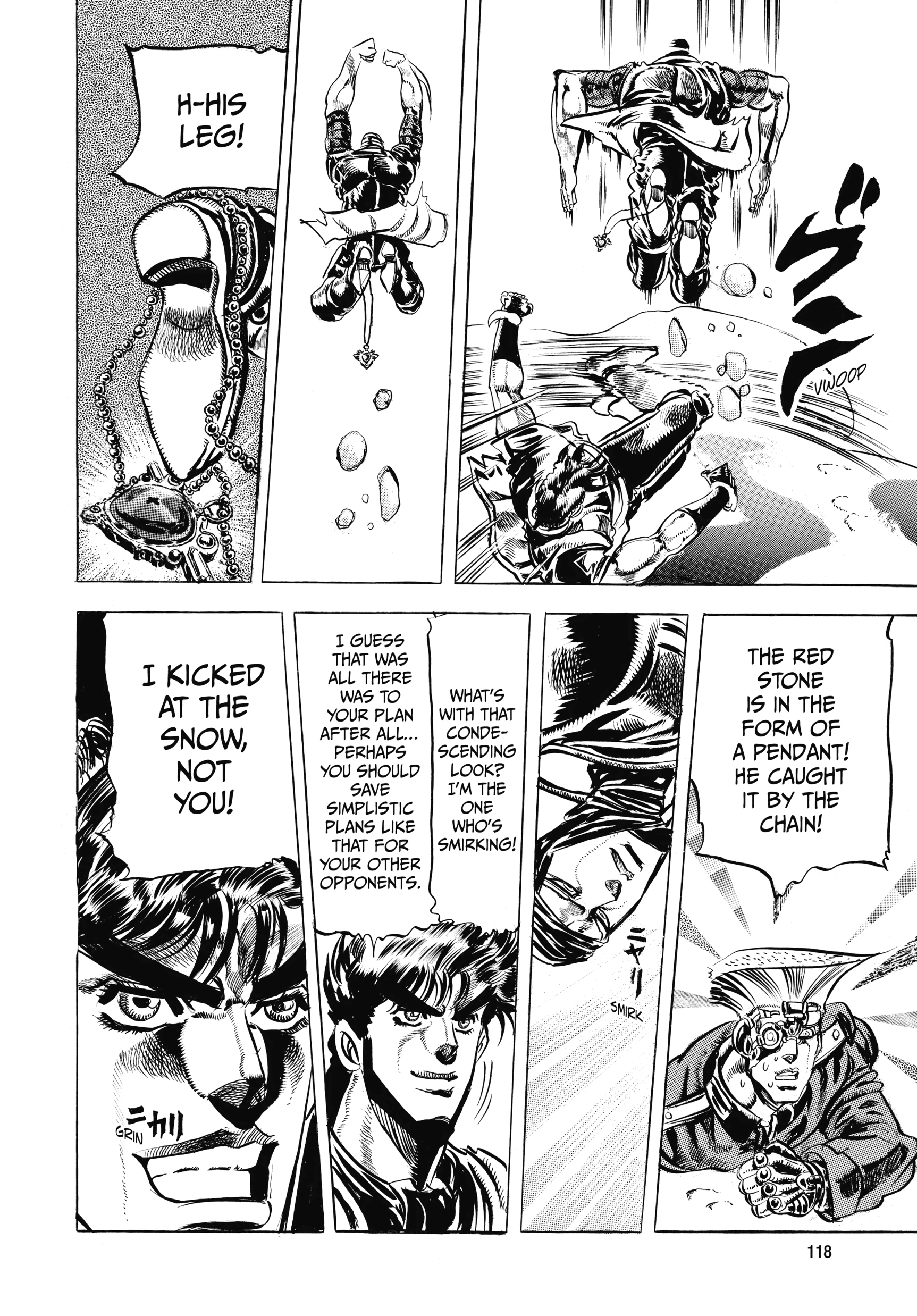 Read Battle Tendency Manga Online