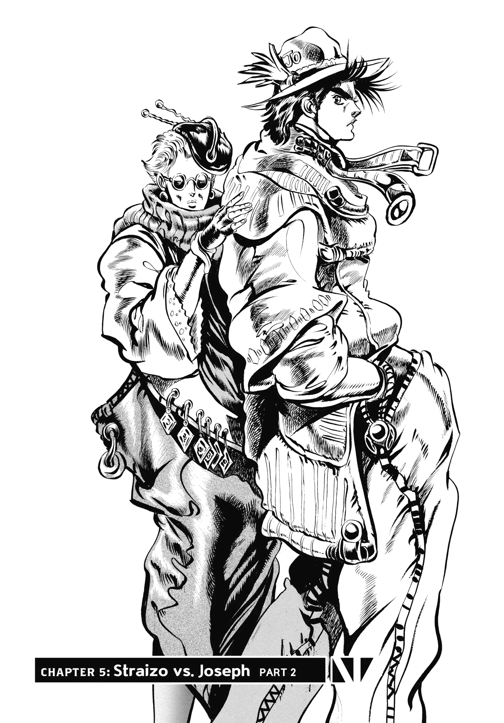 Read Battle Tendency Manga Online