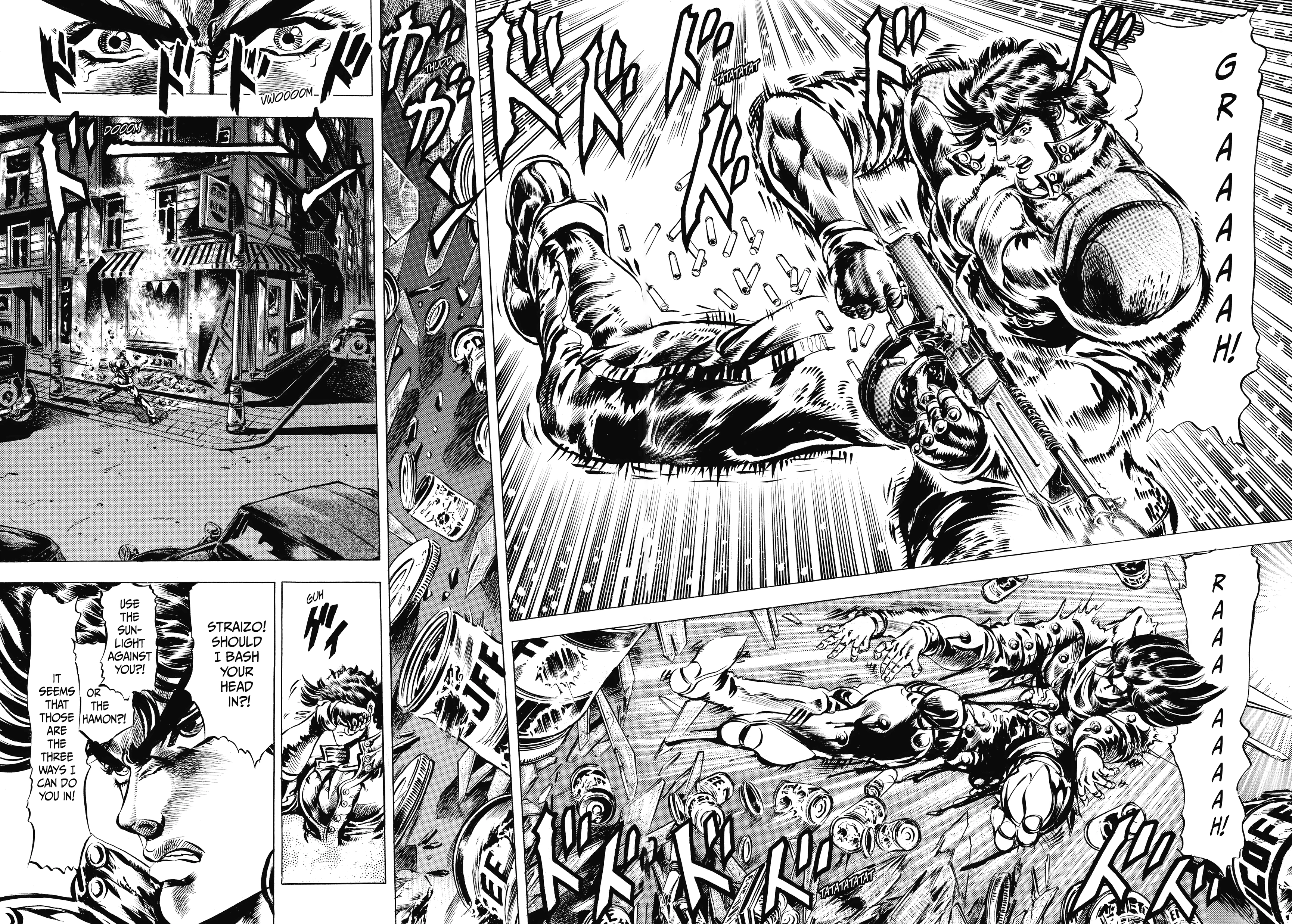 Read Battle Tendency Manga Online