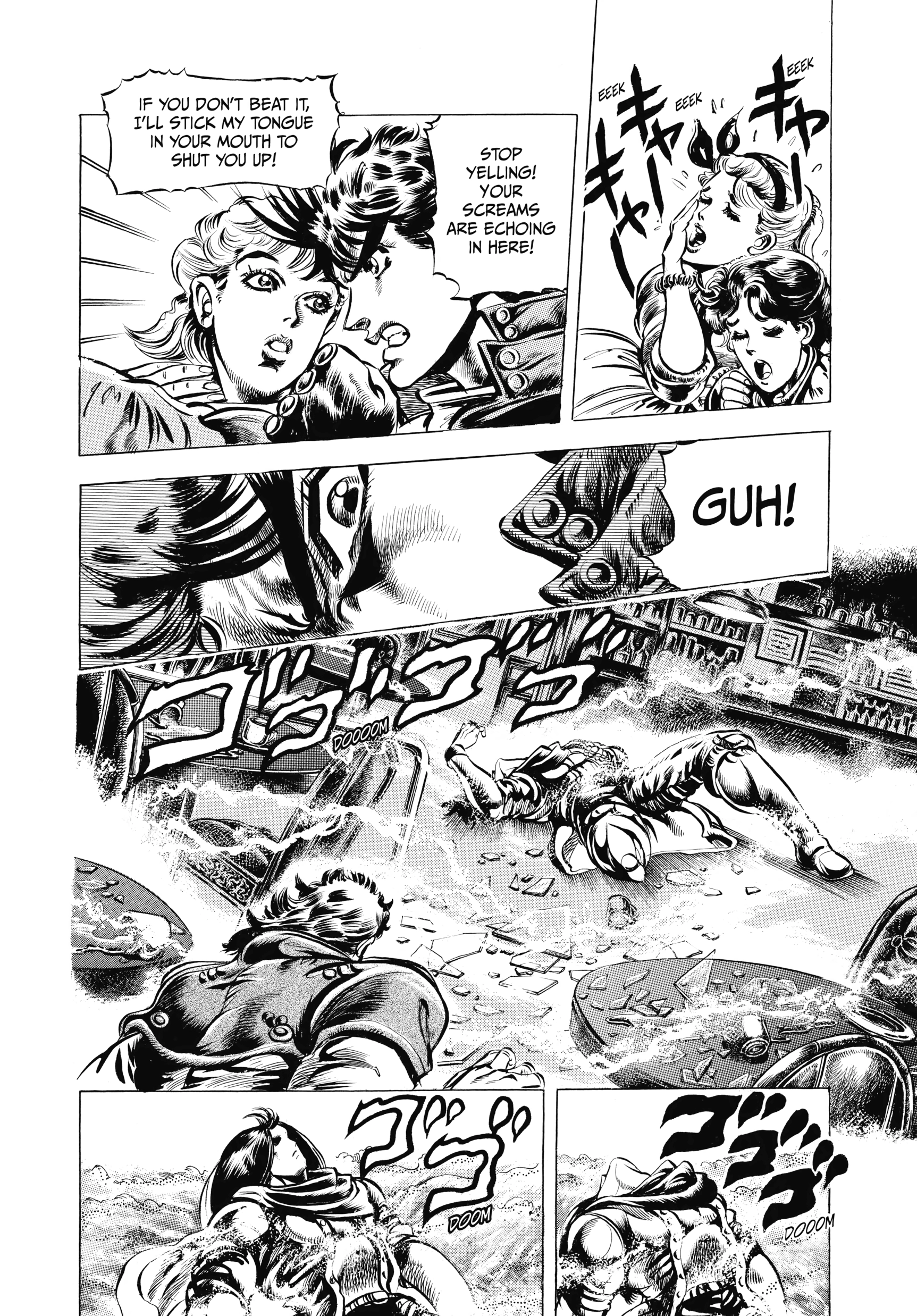 Read Battle Tendency Manga Online