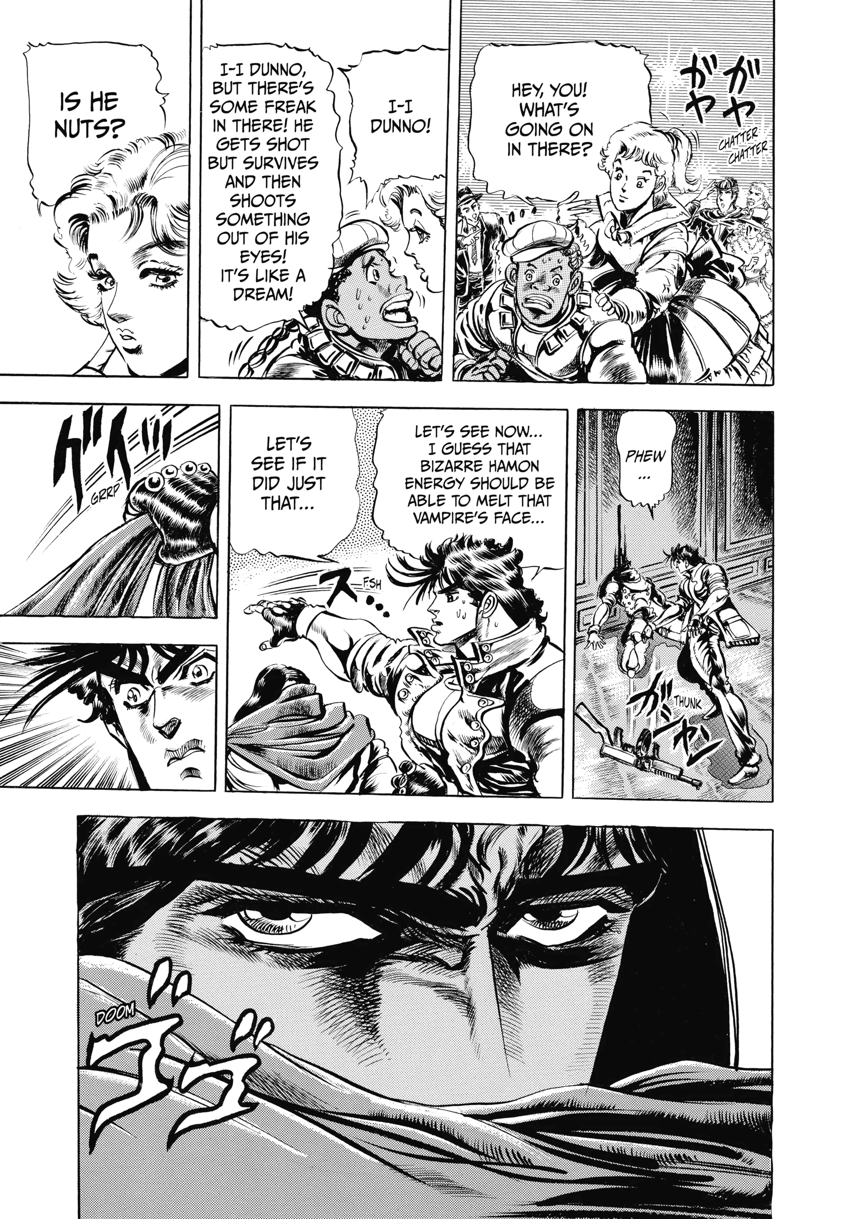Read Battle Tendency Manga Online