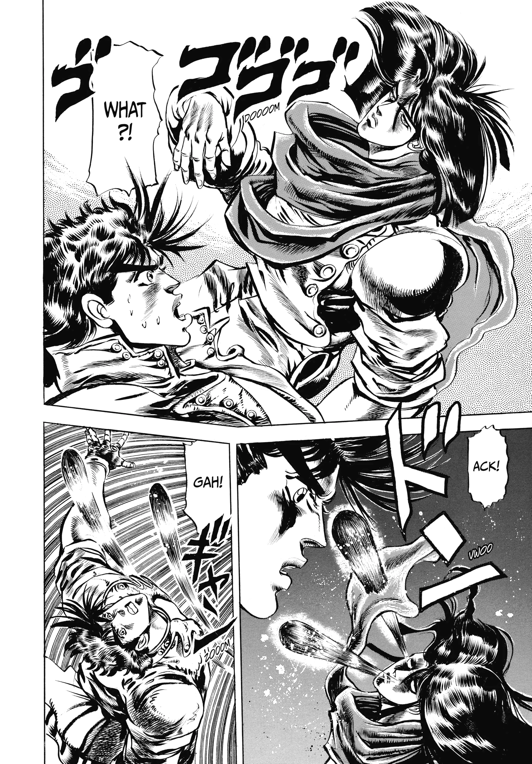 Read Battle Tendency Manga Online