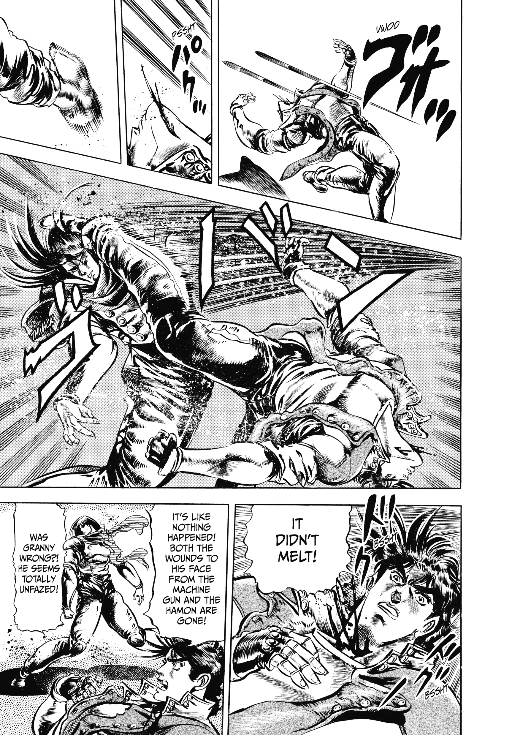 Read Battle Tendency Manga Online