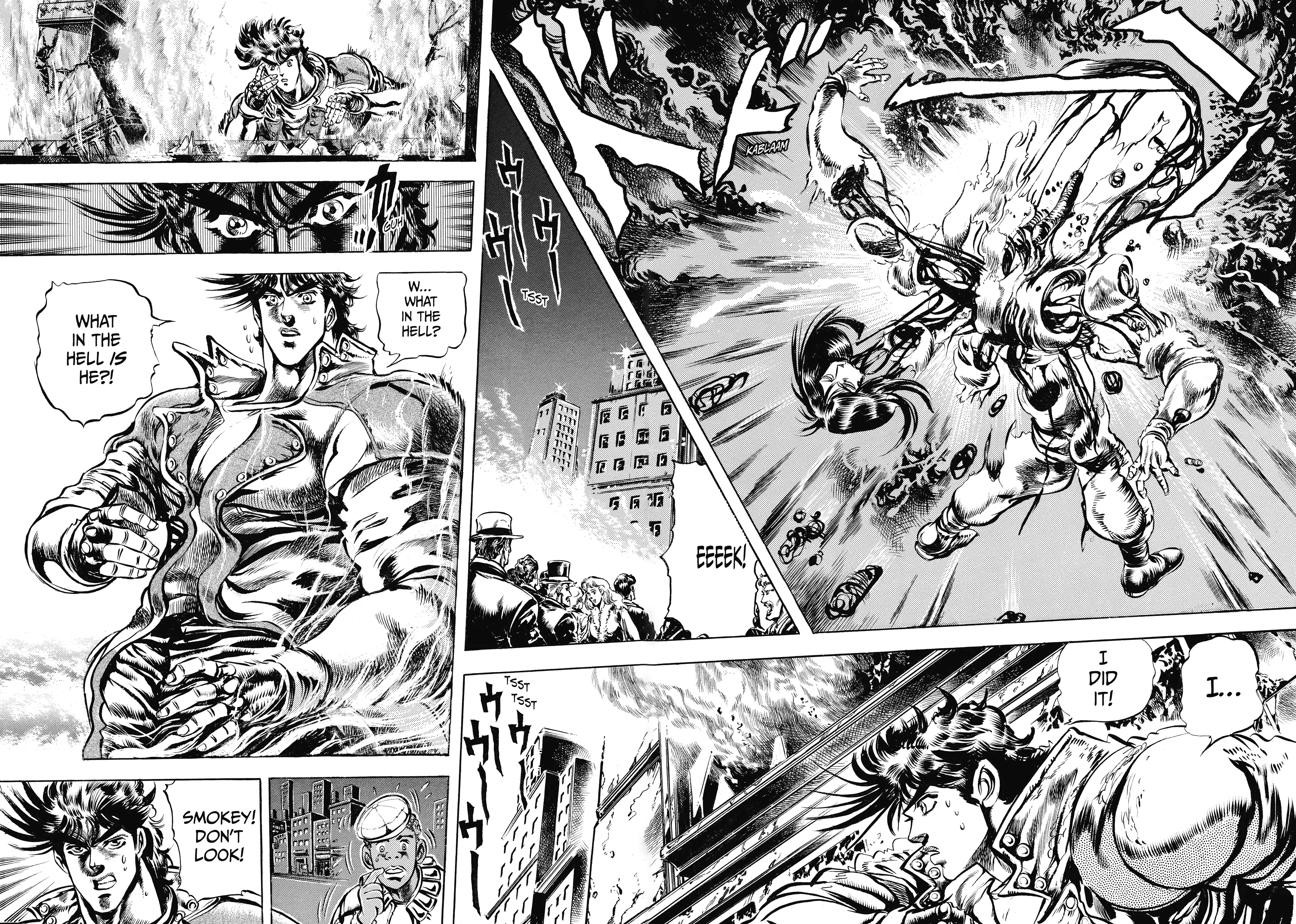 Read Battle Tendency Manga Online