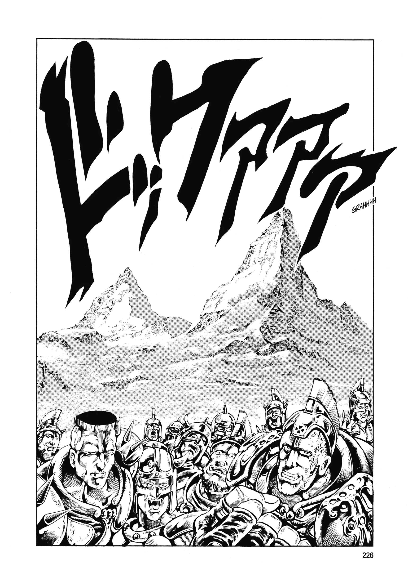 Read Battle Tendency Manga Online