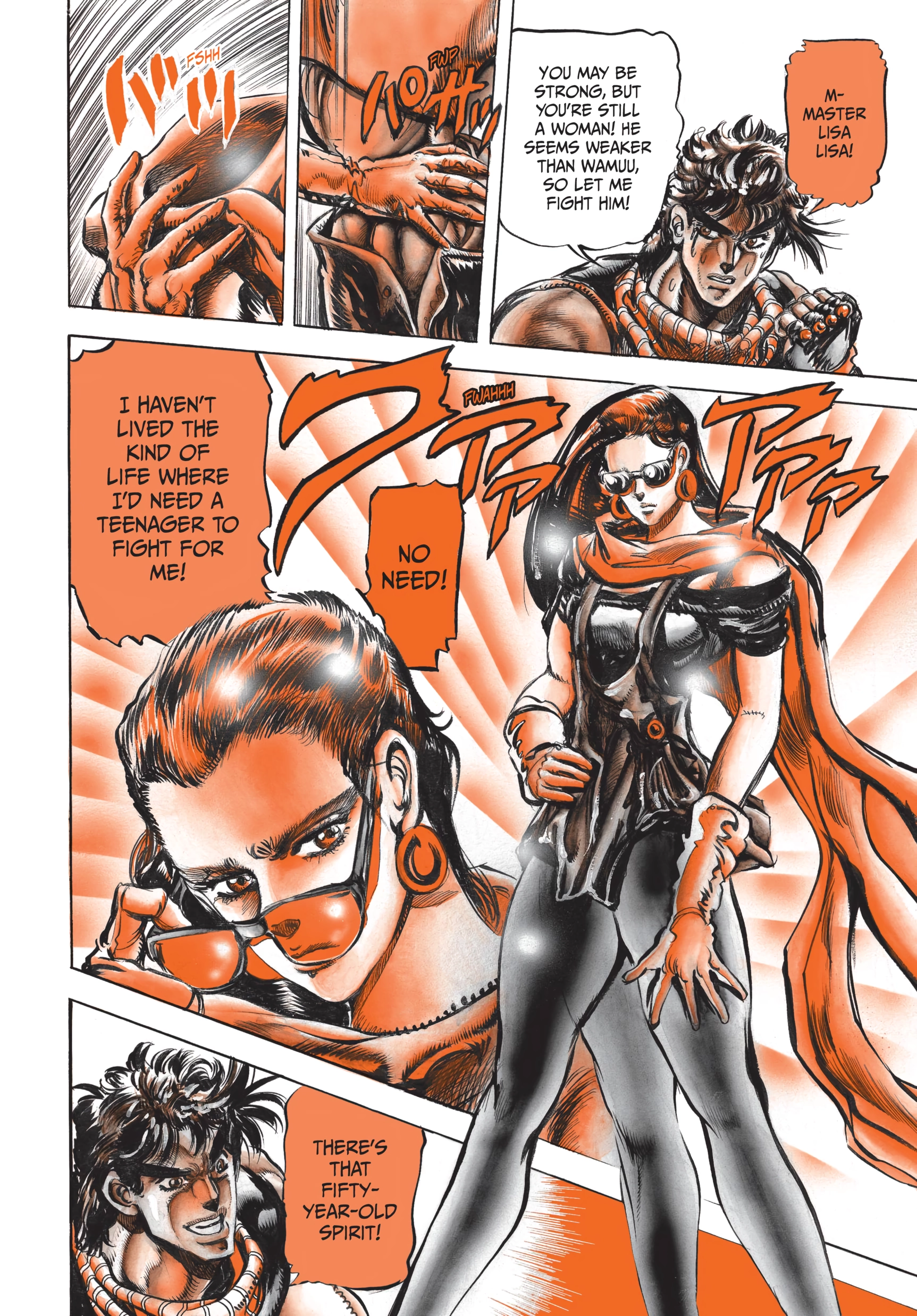 Read Battle Tendency Manga Online