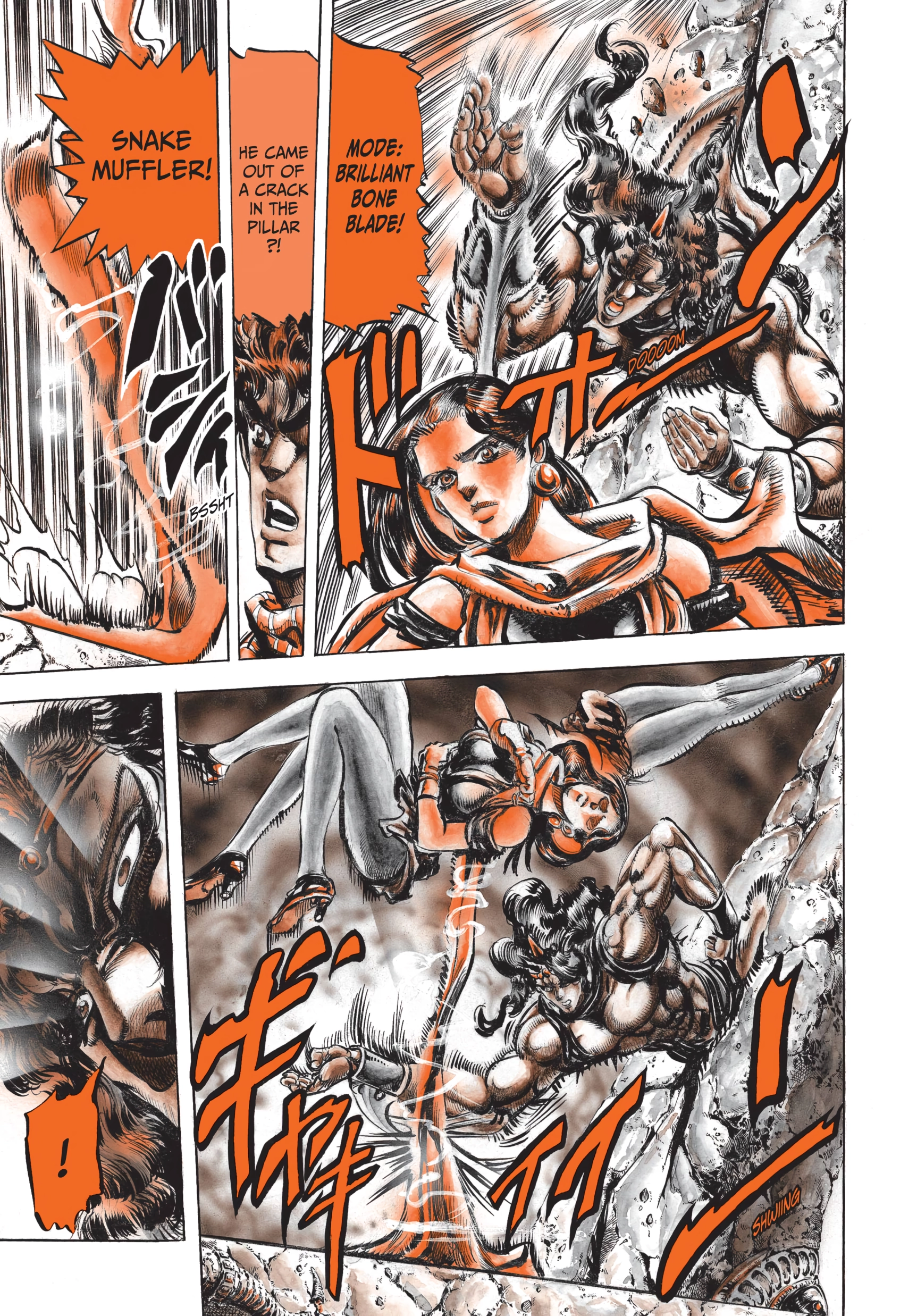 Read Battle Tendency Manga Online