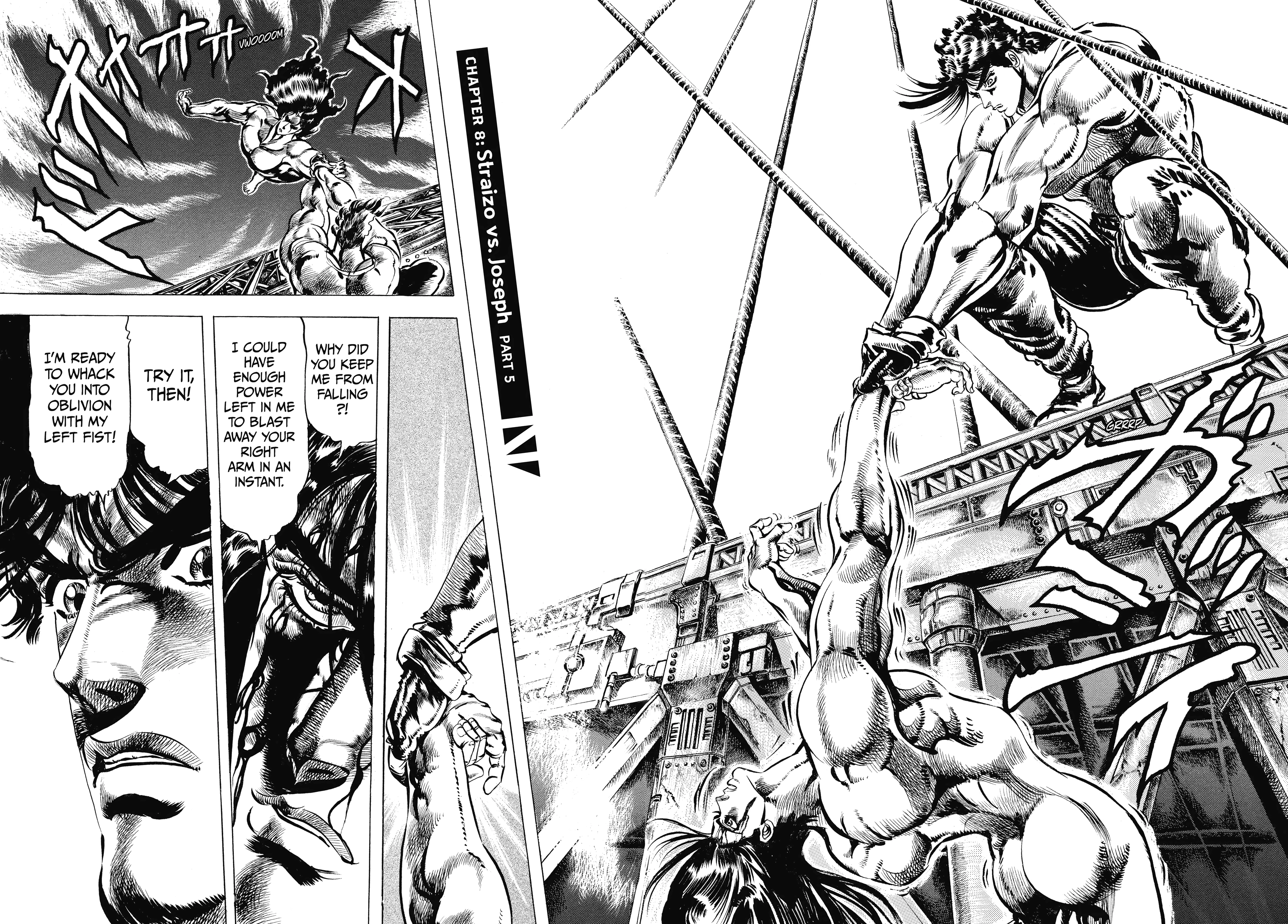 Read Battle Tendency Manga Online