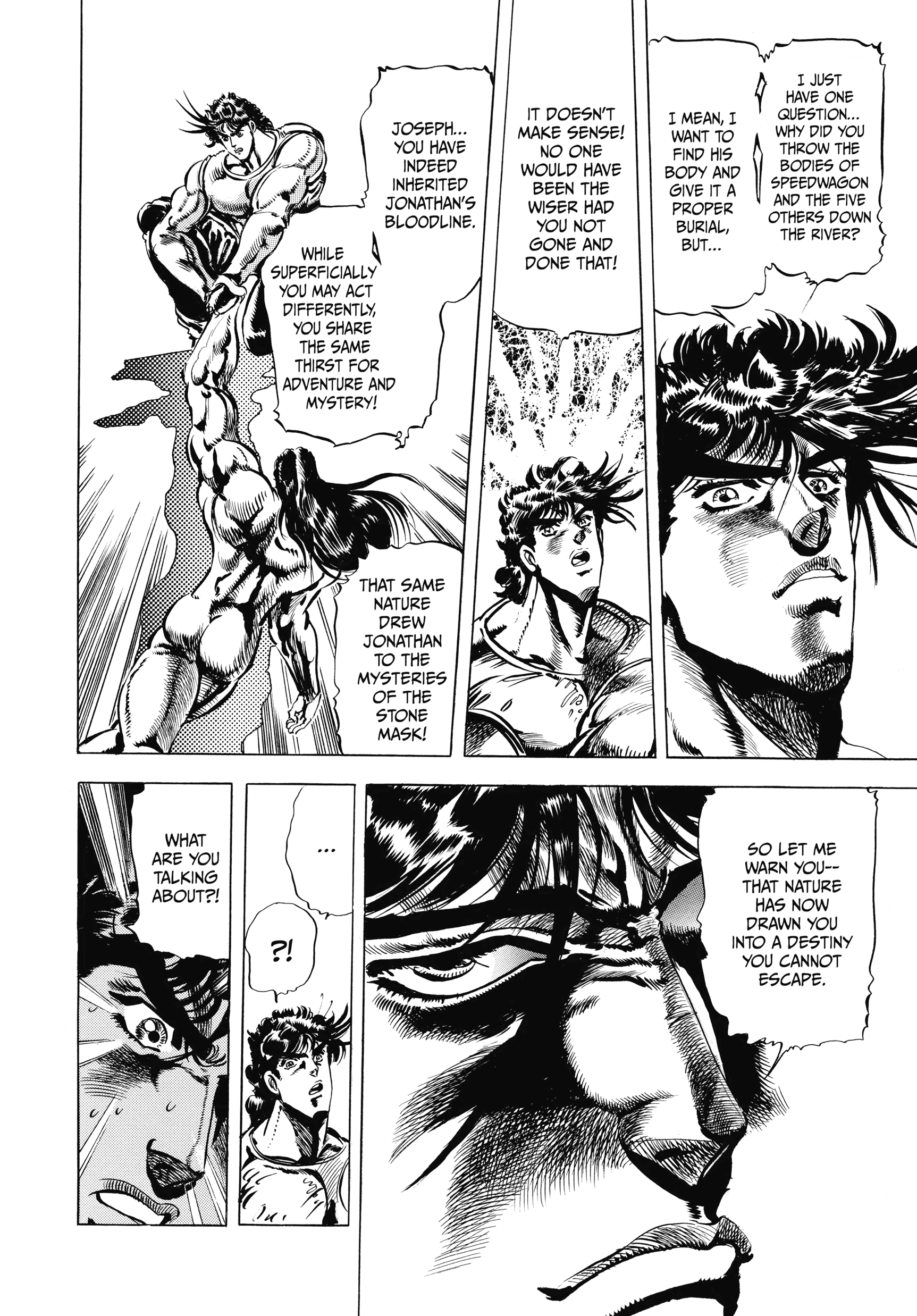 Read Battle Tendency Manga Online