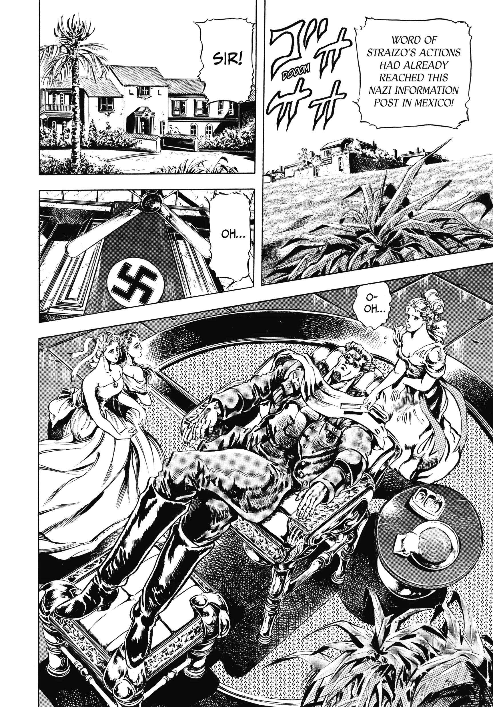 Read Battle Tendency Manga Online