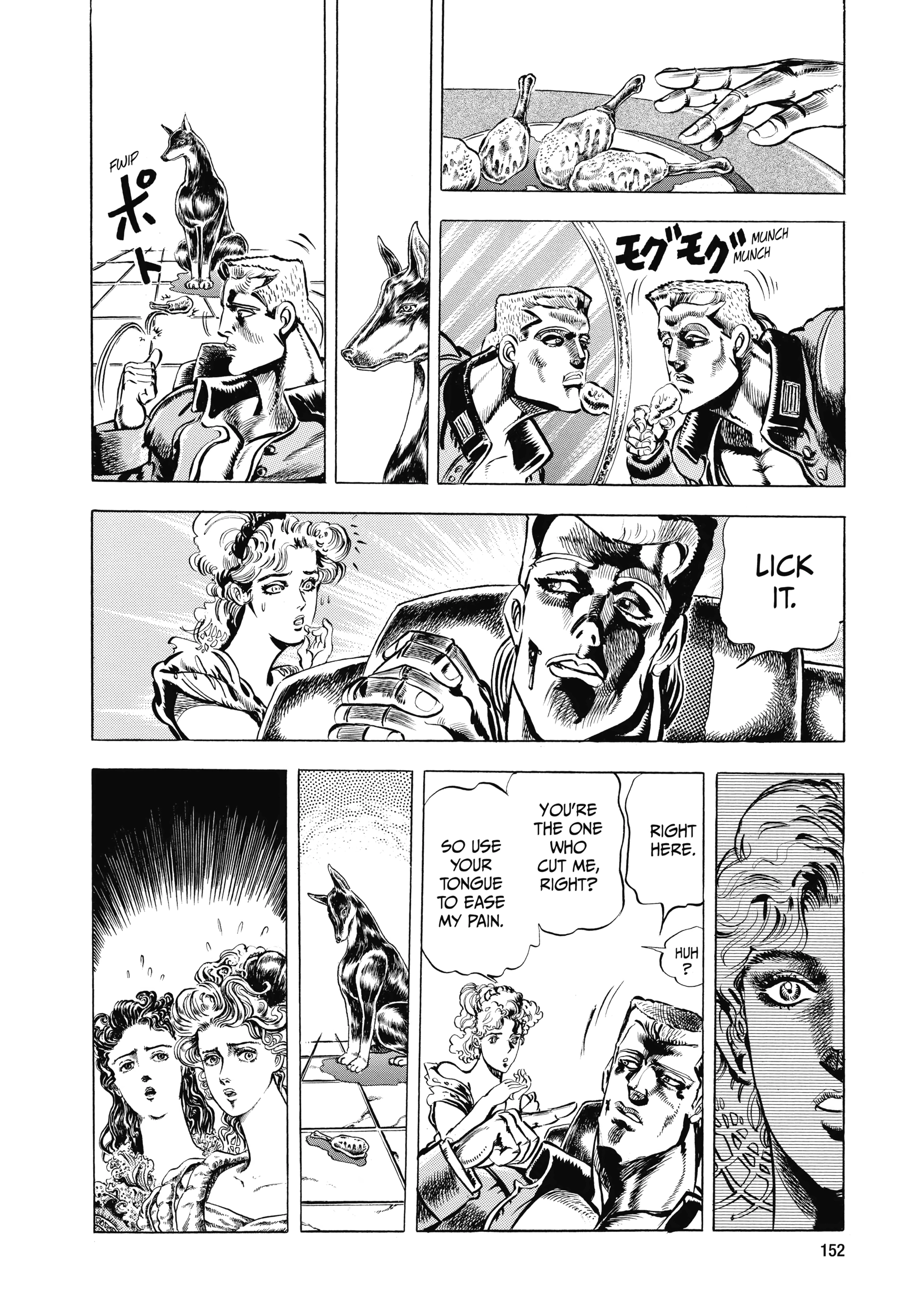 Read Battle Tendency Manga Online