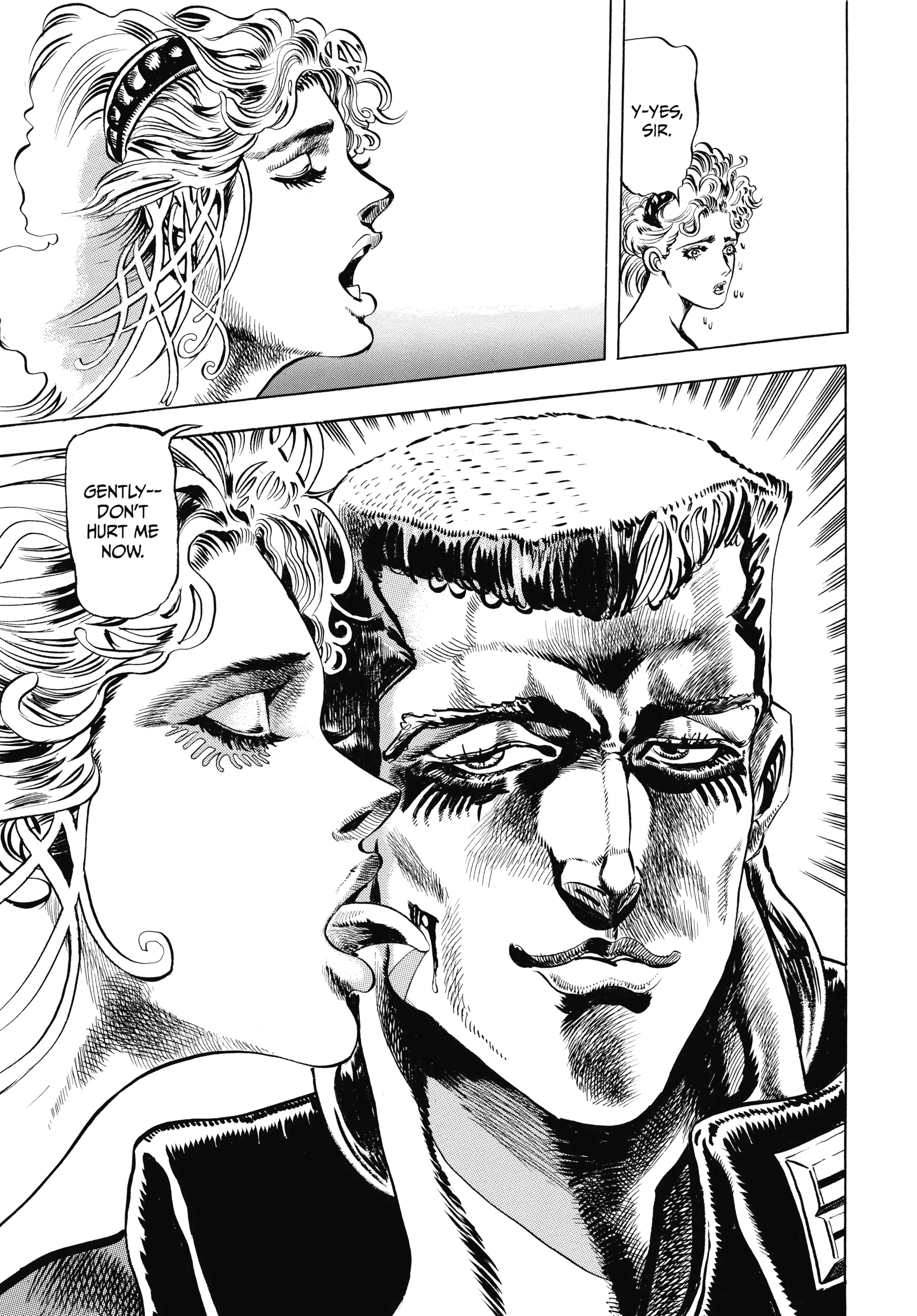 Read Battle Tendency Manga Online