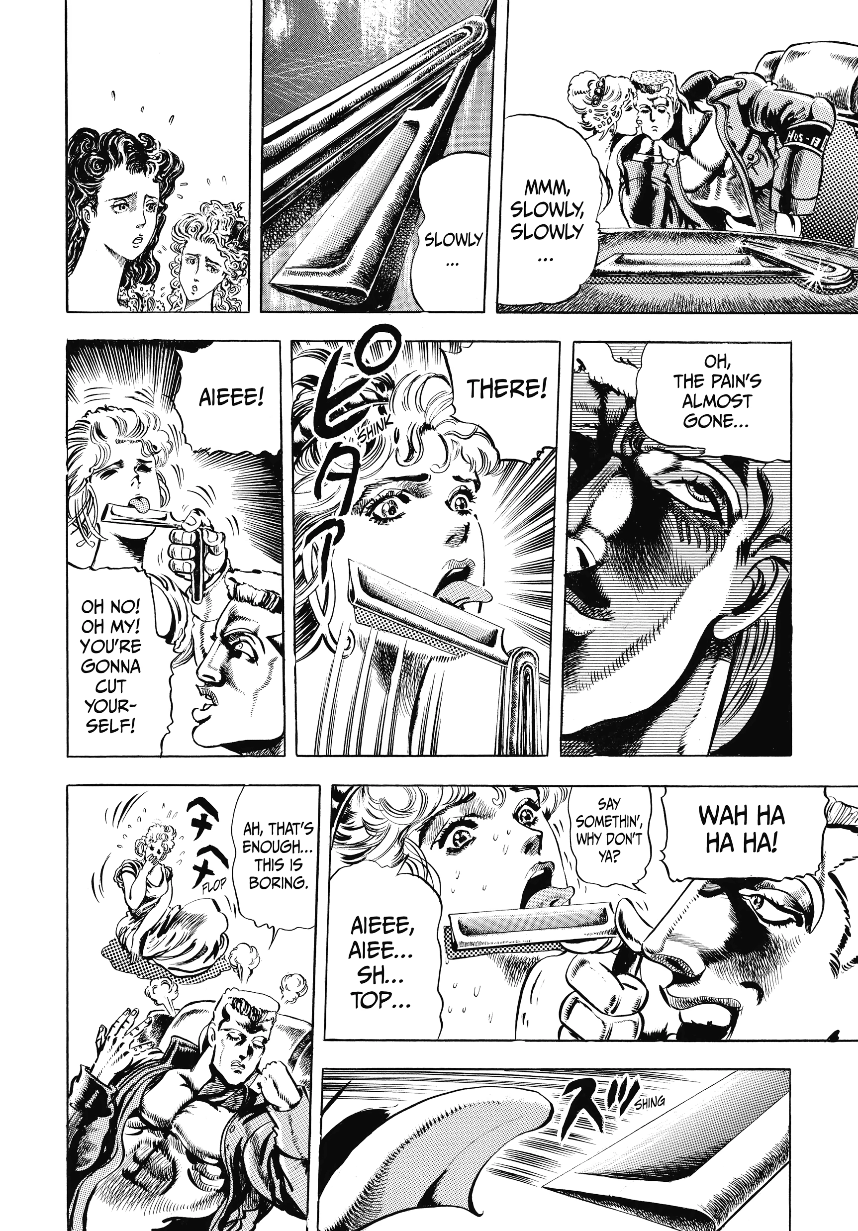 Read Battle Tendency Manga Online