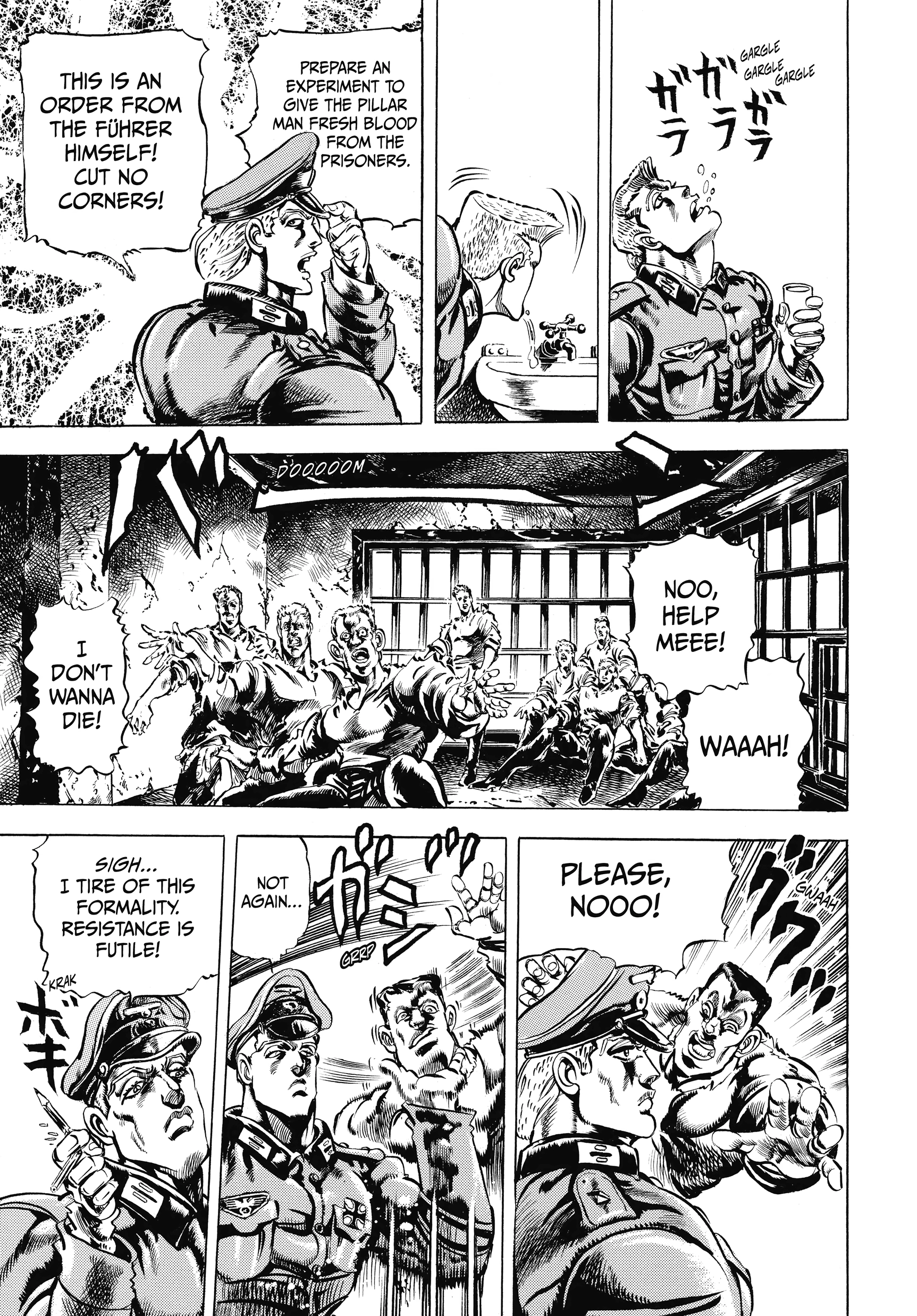 Read Battle Tendency Manga Online