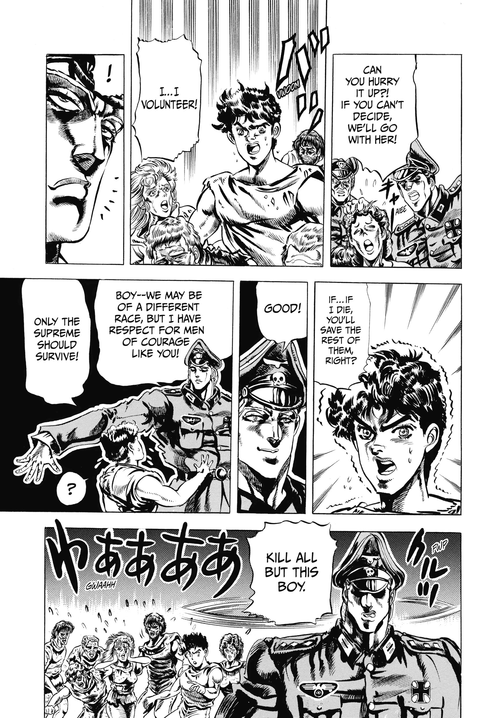 Read Battle Tendency Manga Online