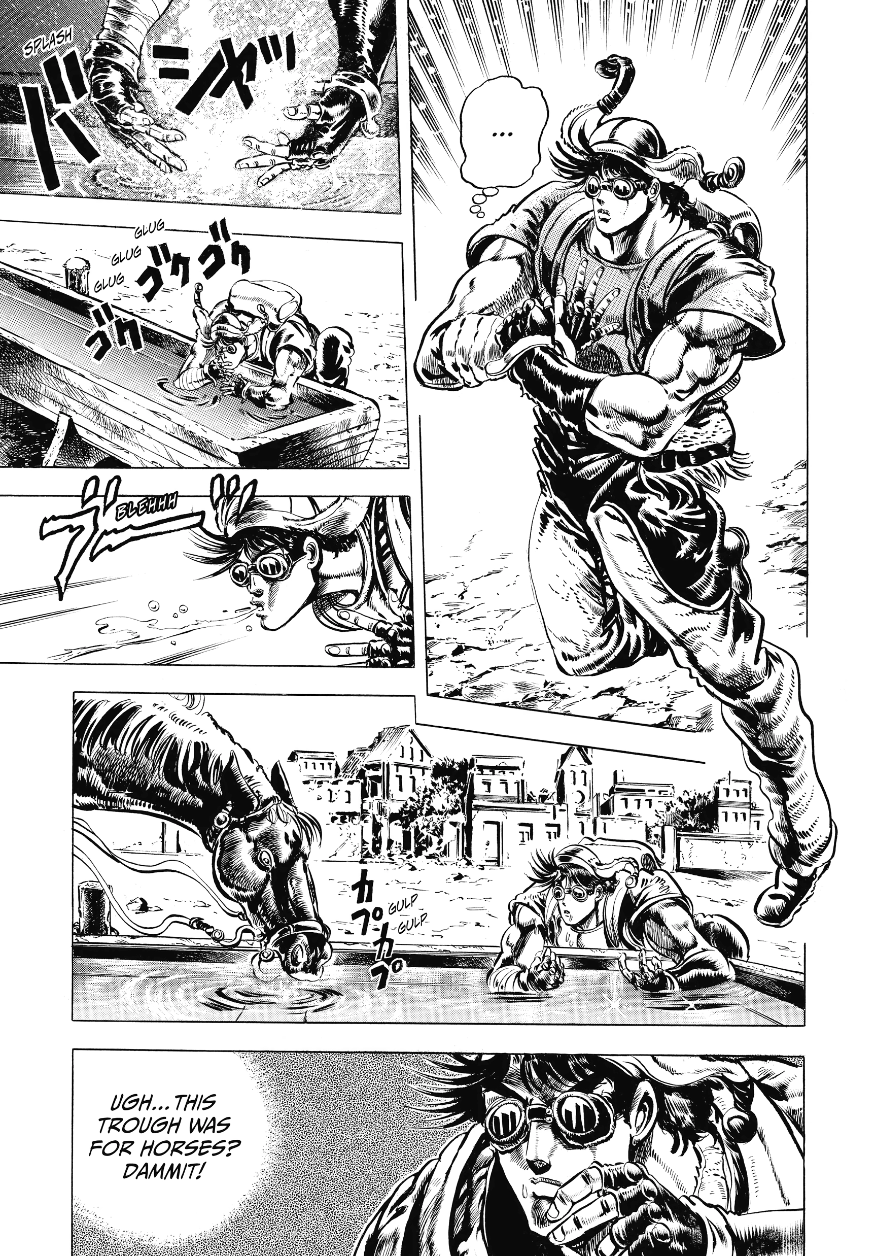 Read Battle Tendency Manga Online