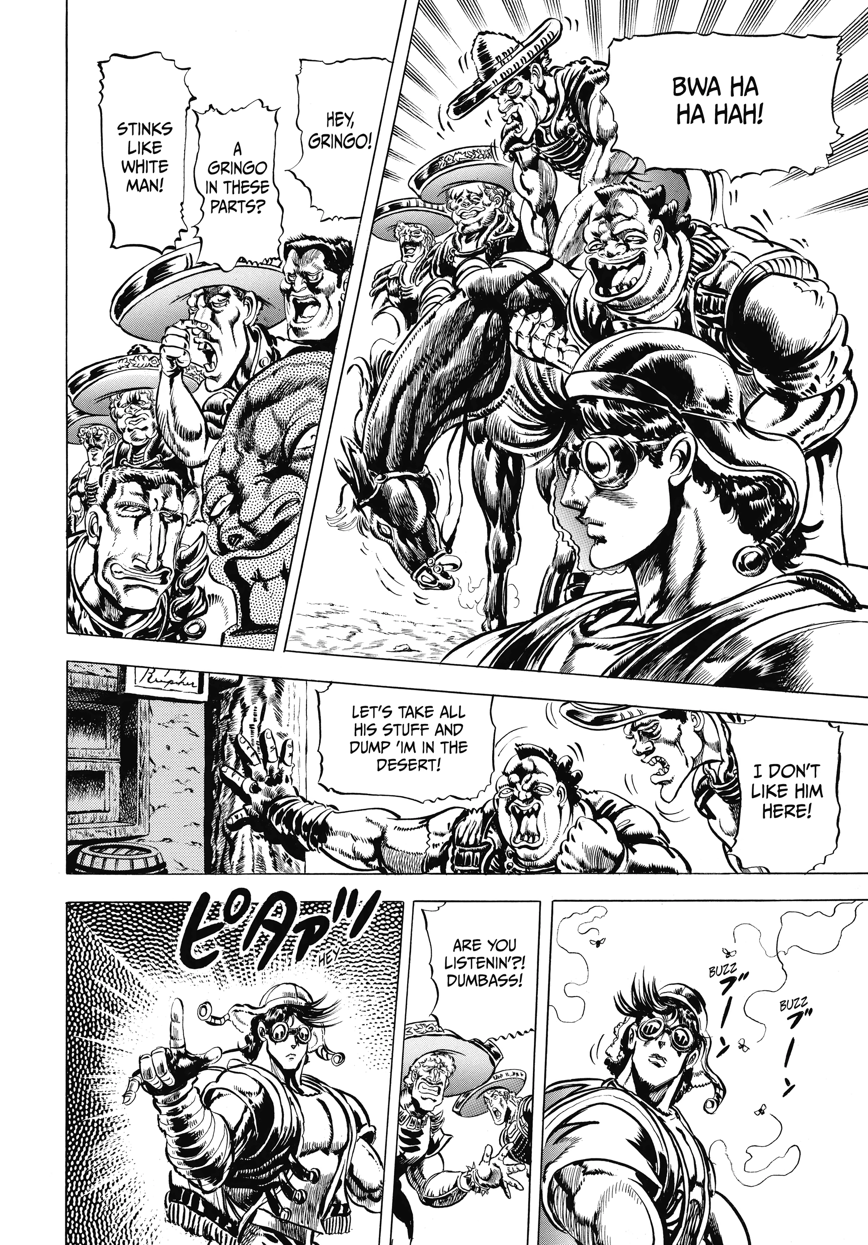 Read Battle Tendency Manga Online