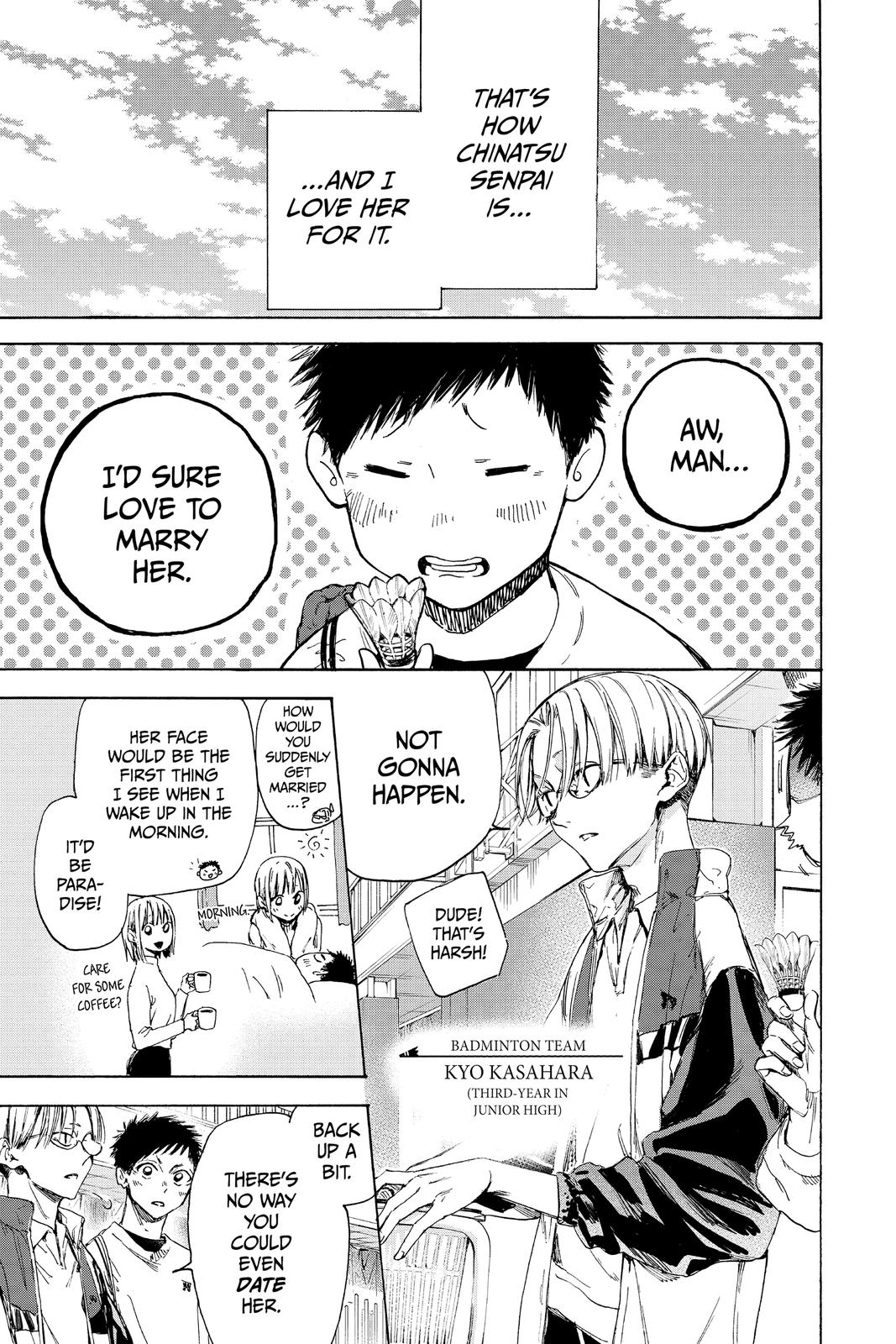 Read Blue Box Manga Online