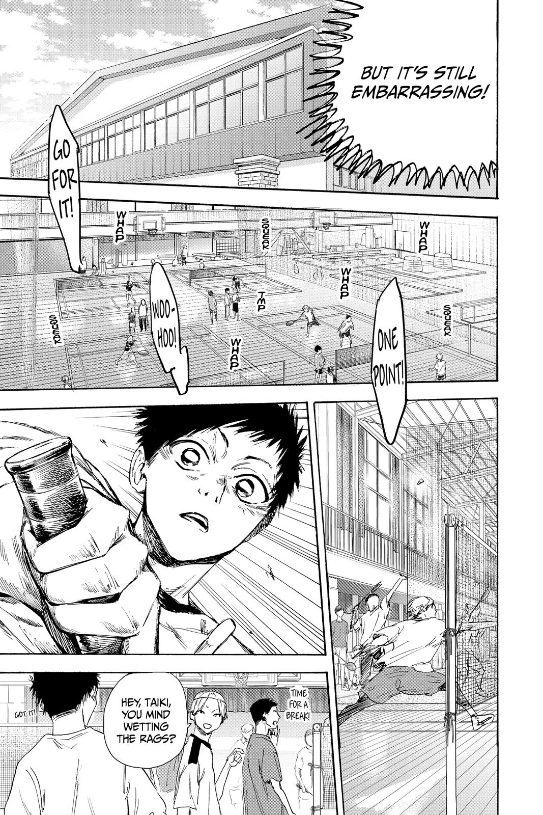 Read Blue Box Manga Online