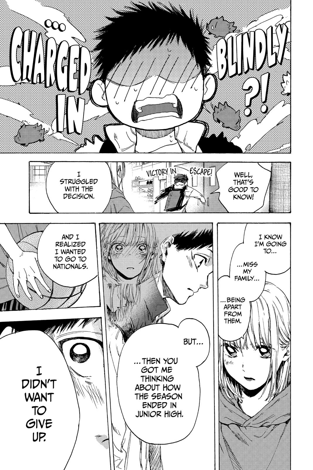 Read Blue Box Manga Online