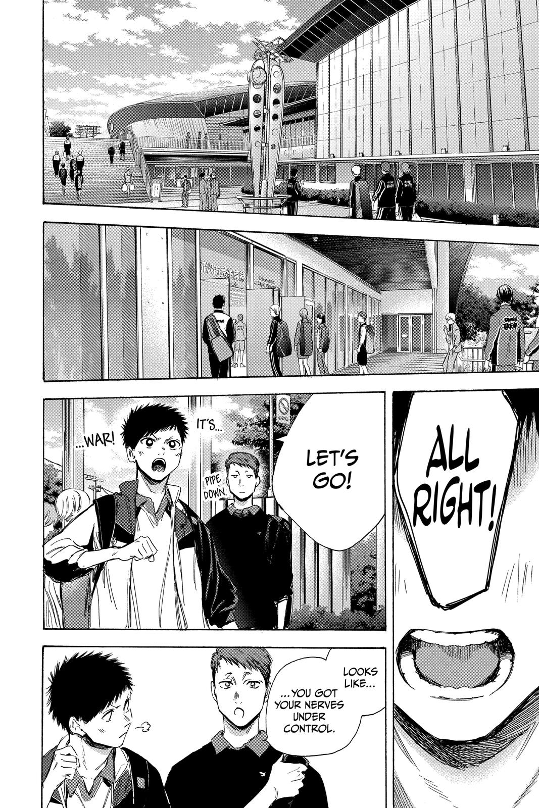 Read Blue Box Manga Online