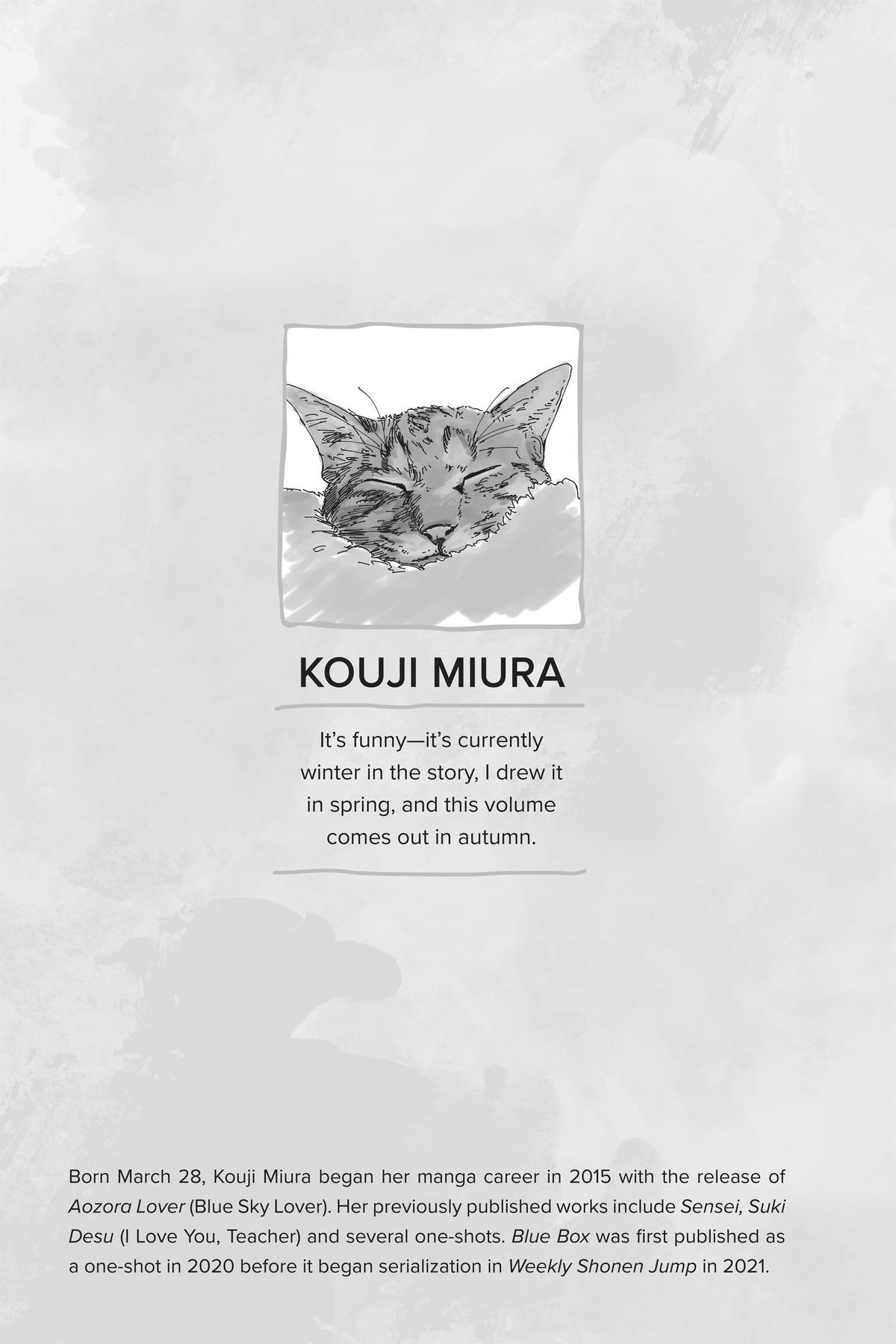 Read Blue Box Manga Online