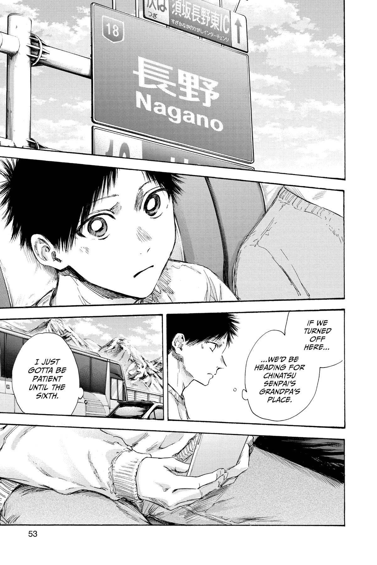 Read Blue Box Manga Online