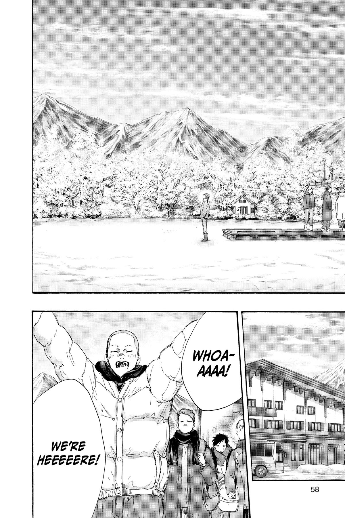 Read Blue Box Manga Online