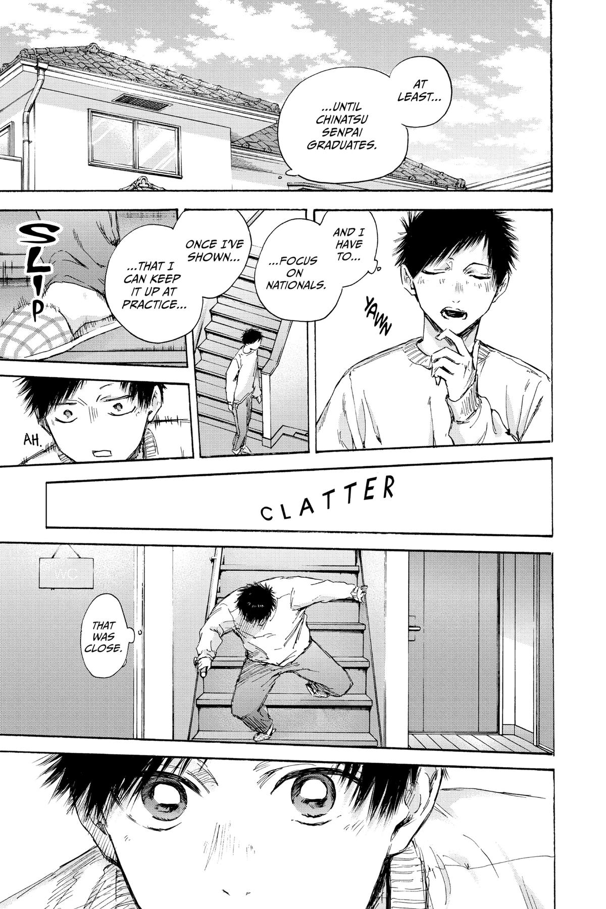 Read Blue Box Manga Online