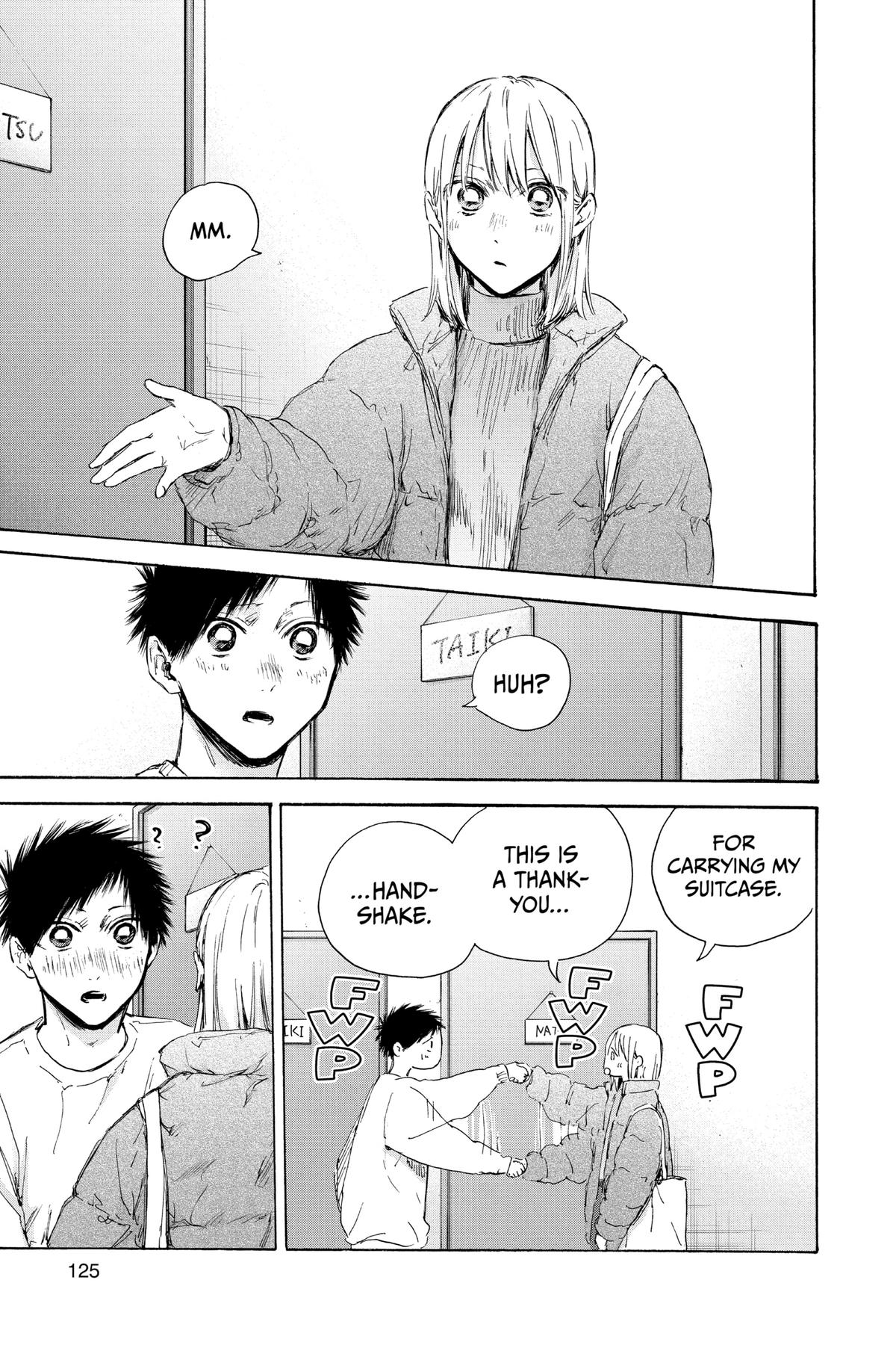 Read Blue Box Manga Online
