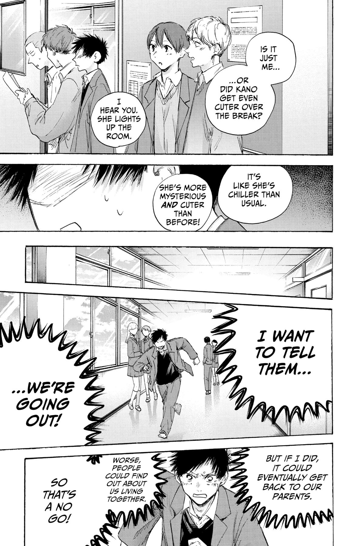 Read Blue Box Manga Online